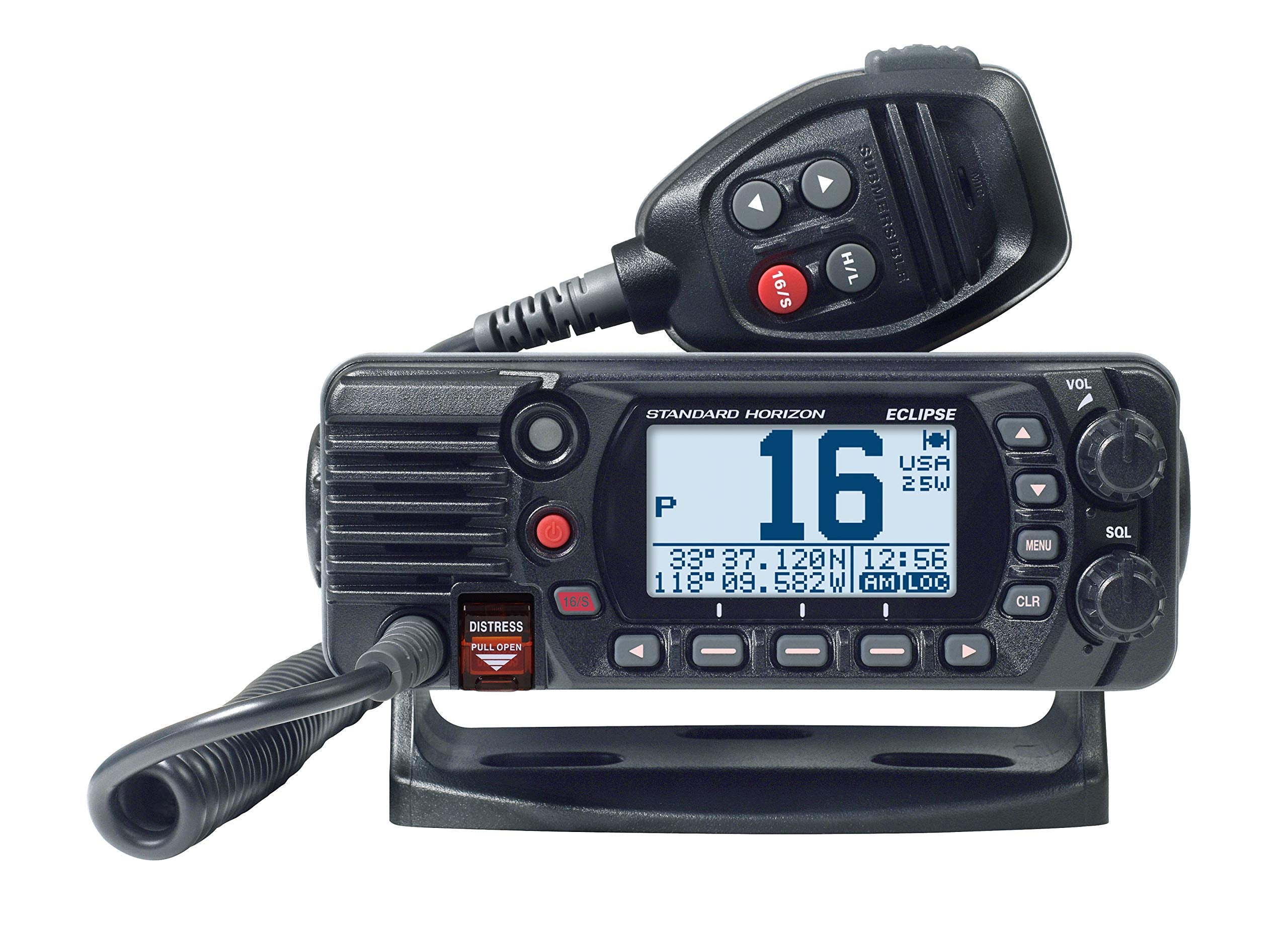 Standard Horizon Gx1400B Vhf, Basic, Black,Small