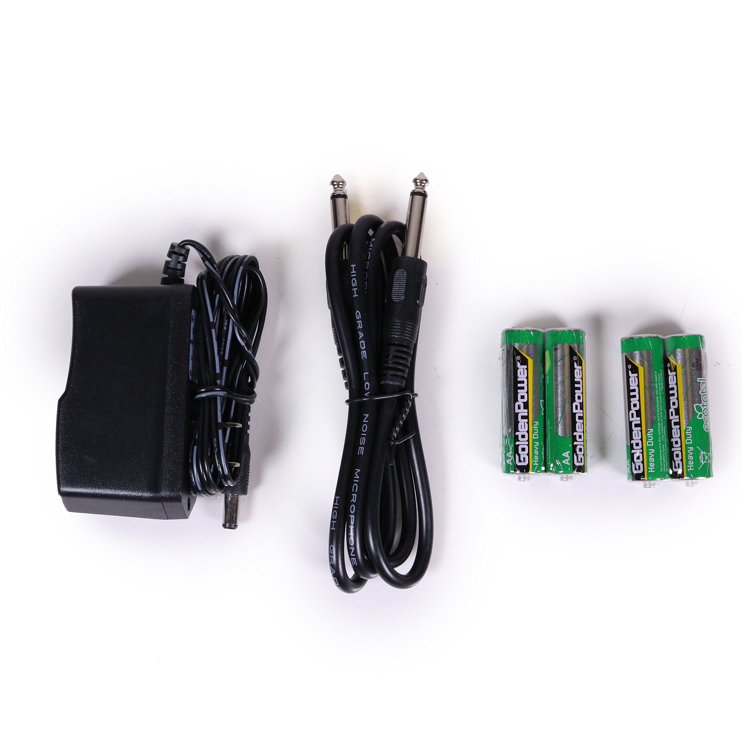 Emb   Ebm60E Yellow Vhf Dual Wireless Handheld Microphone System With Echo Feature. Great For Karaoke, Dj, Pa, Presentation, Liv