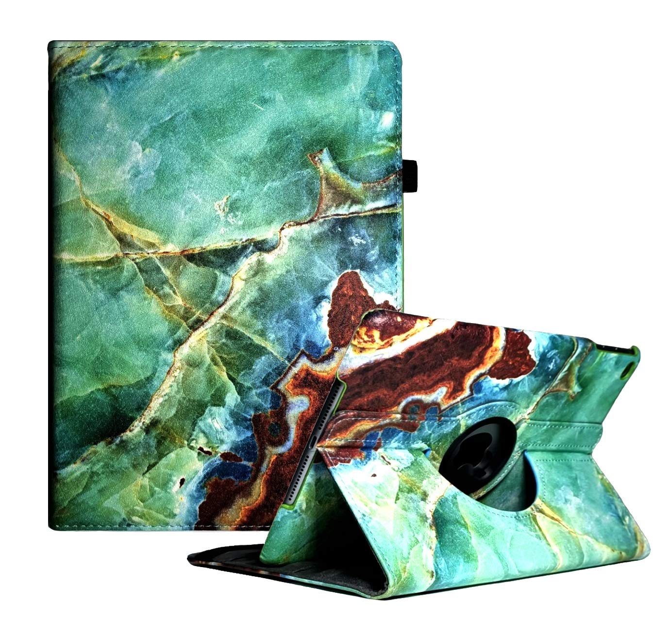 Newraturner Case for iPad Air (3rd Gen) 10.5 2019 / iPad Pro 10.5 2017 Case,360 Degree Rotating Stand Protective Cover, Auto Sle