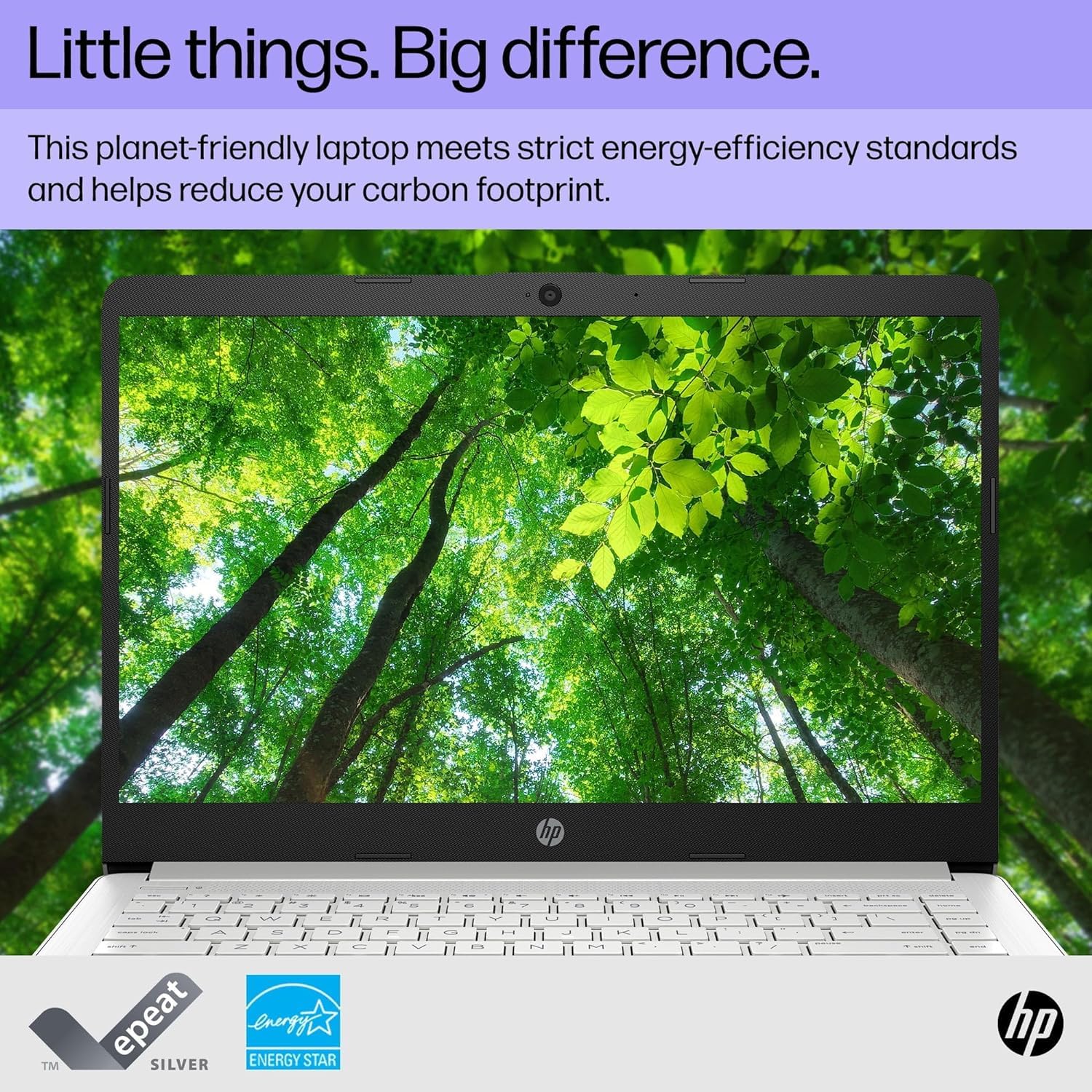 Hp 2024 Stream 14 Inch Laptop For Students And Business, Silver Laptop 16Gb Ram + 64Gb Emmc Storage, 1 Year Office 365, Intel Ce