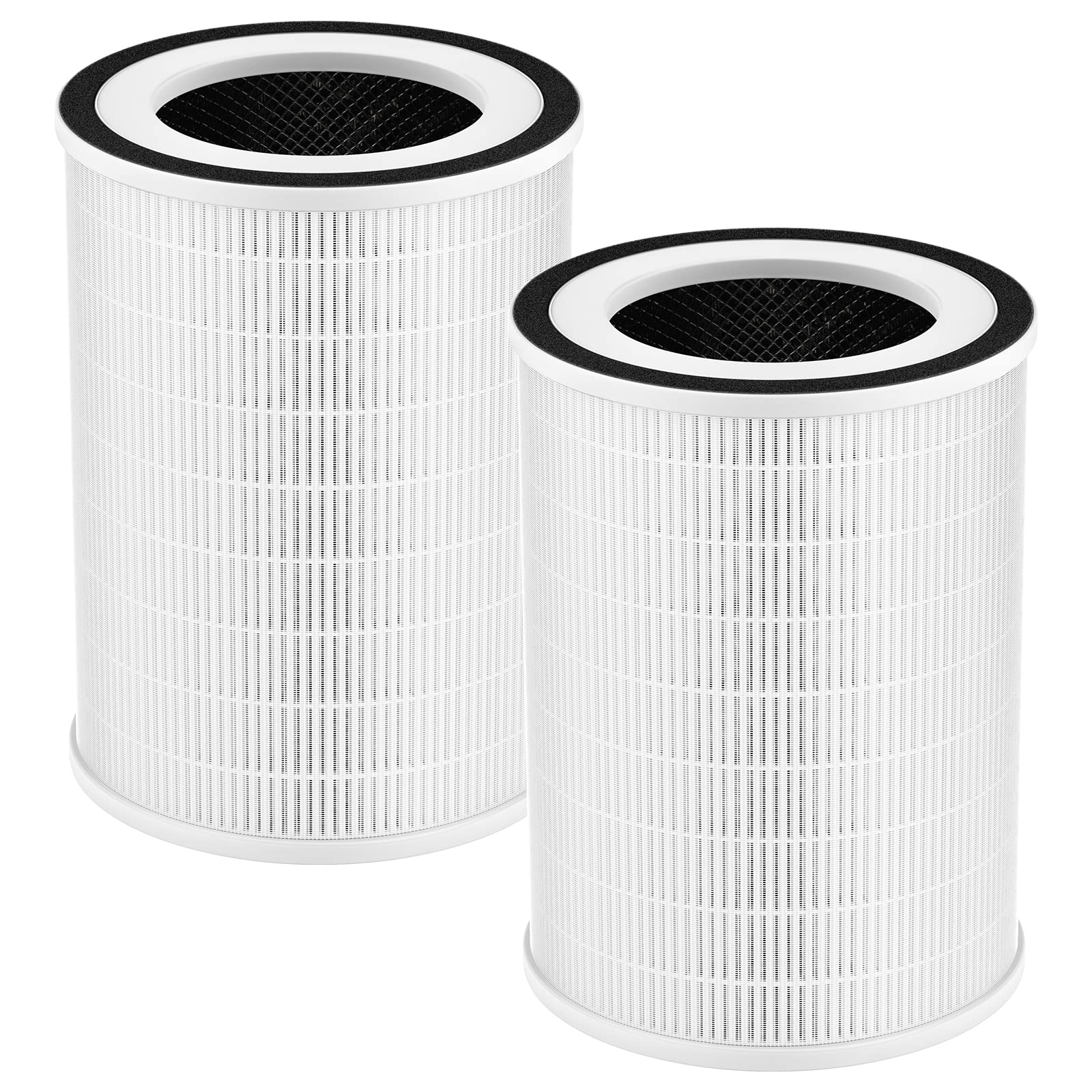 2 Pack True Hepa Kilo Filter Compatible With Afloia Kilo, Kiloplus, Kilopro, Miro,Miro Pro And Morento Mr Kilo, Kalo Air Purifie