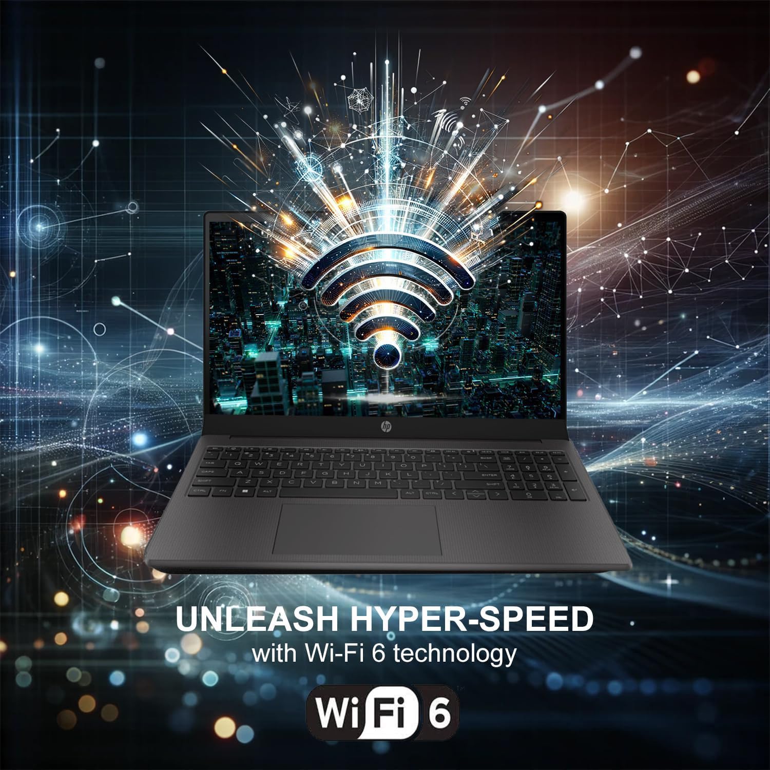 Hp 255 G10 Laptop For Business Or Fun, Ryzen 5 7530U Cpu (Beat Ultra 7 164U), 16Gb Ram, 1.5Tb Ssd (1Tb Ssd Withhp 512Gb P500 Por