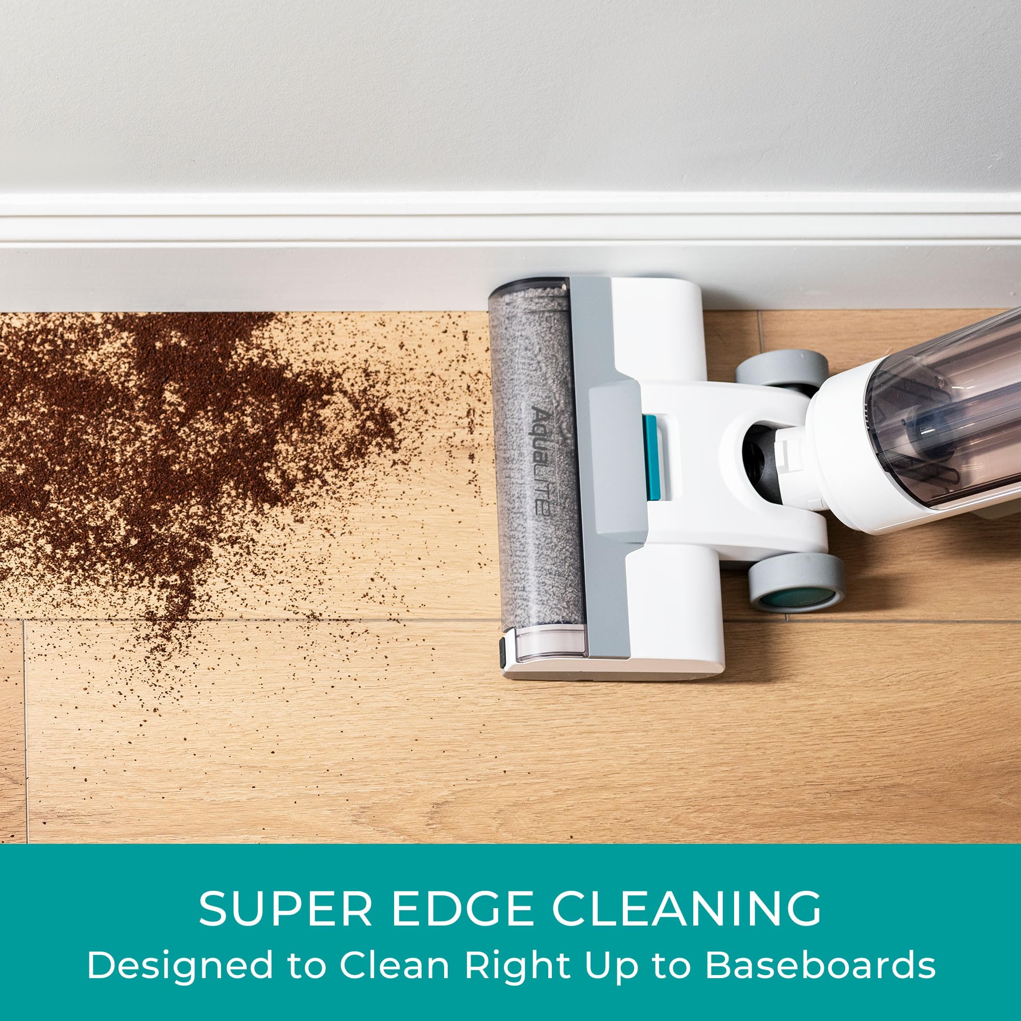 Kenmore Hf5010 Aqualite 3 In 1 Cordless Wet Vacuum Hard Floor Cleaner With Automatic Air Drying, 35Mins Runtime & One Edge Self