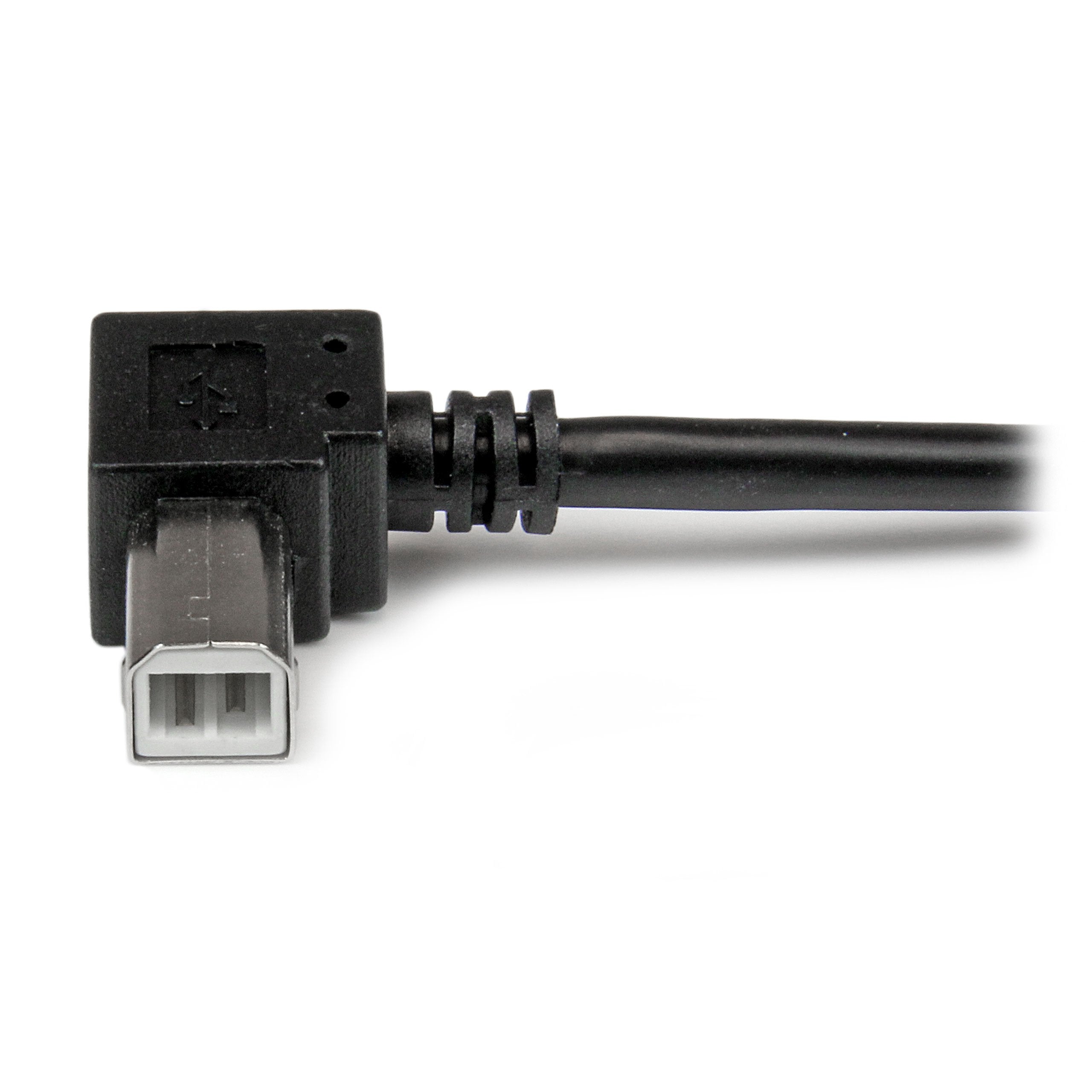3M Usb 2.0 A To Right Angle B Cable - M/M