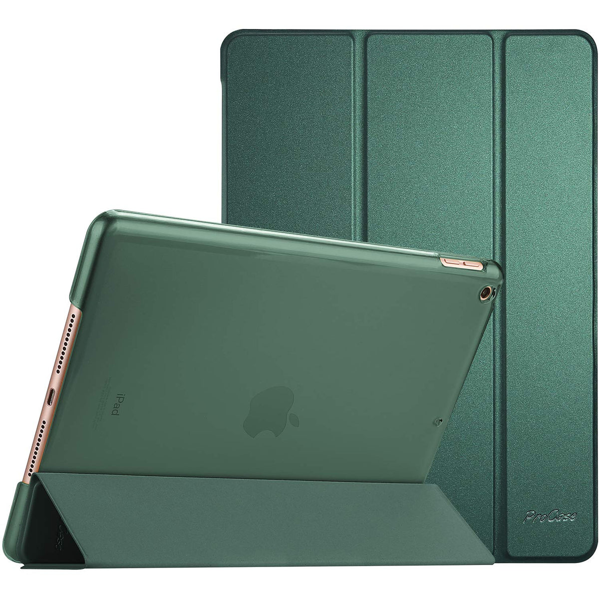 Procase For Ipad 9Th Generation 2021/ Ipad 8Th Generation 2020/ Ipad 7Th Generation 2019 Case, Ipad 10.2 Case Ipad Cover 9Th Generation  Midnightgreen