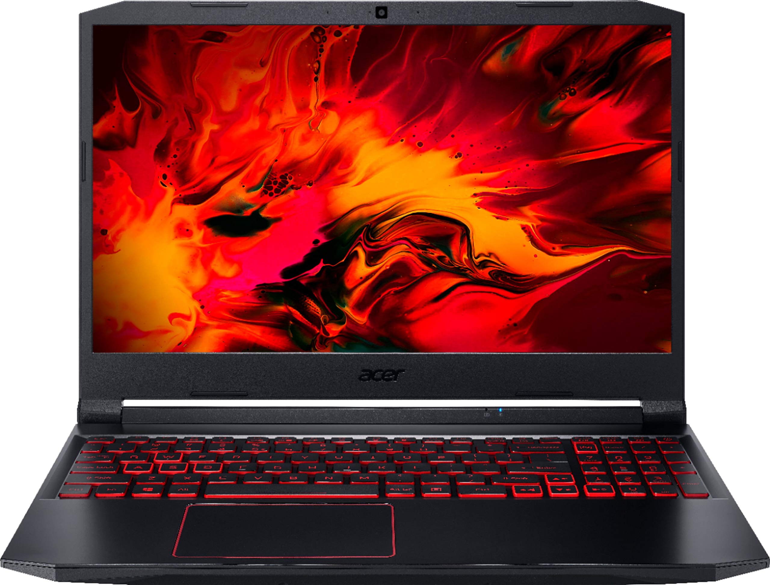 Acer - Nitro 5 15.6 Laptop - AMD Ryzen 5 - 8GB Memory - NVIDIA GeForce GTX 1650 - 256GB SSD - Obsidian Black