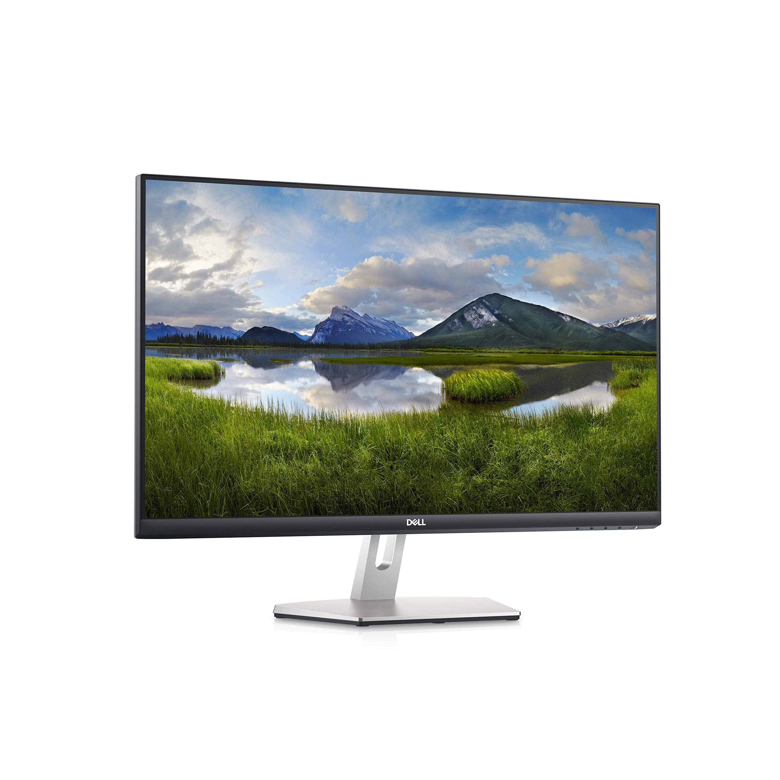 Dell S2721D 27 Inch 1440P Qhd, Ips Ultra Thin Bezel Monitor, Amd Freesync, Hdmi, Displayport, Built In Speakers, Vesa Certified,