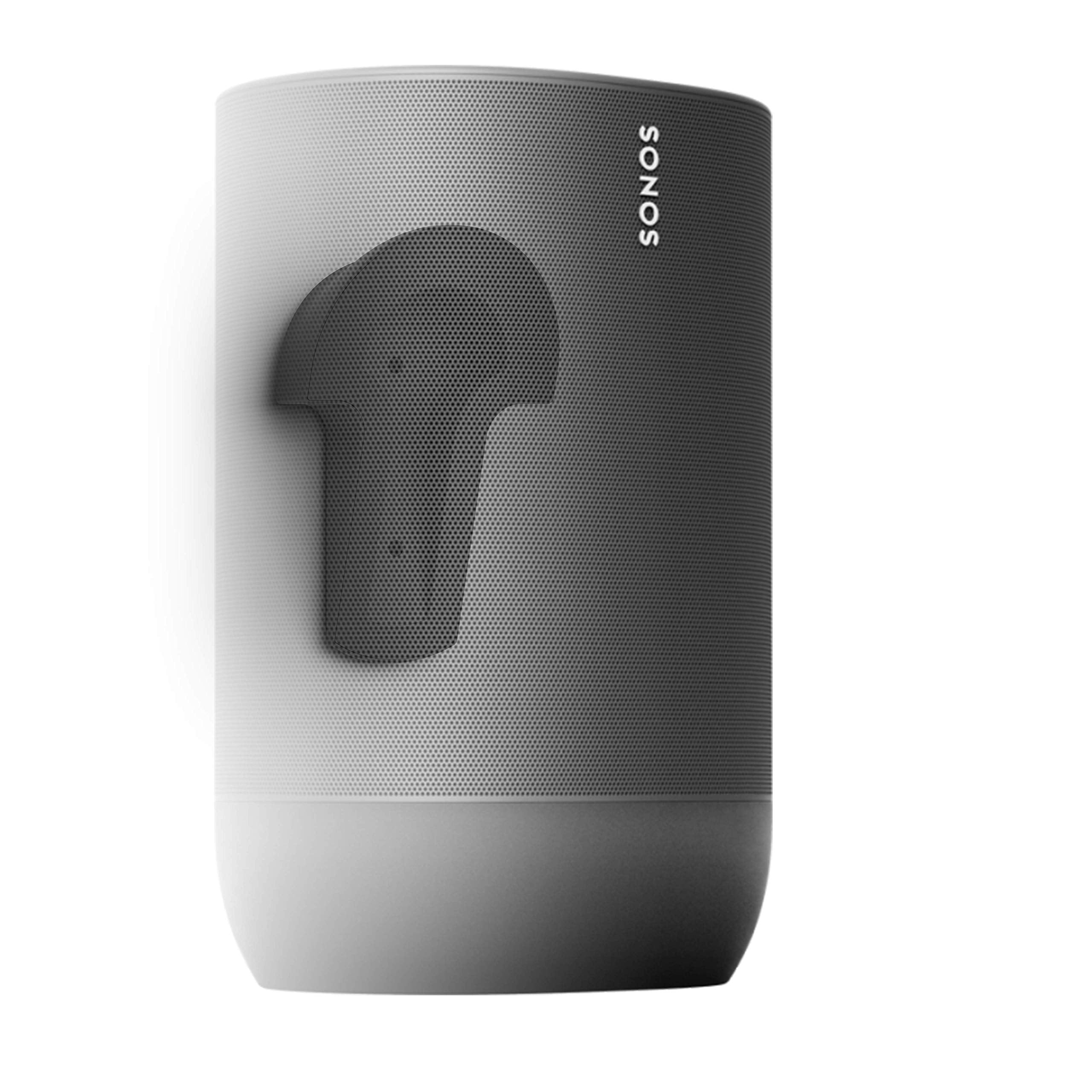 Flexson Wall Mount For Sonos Move (Black)