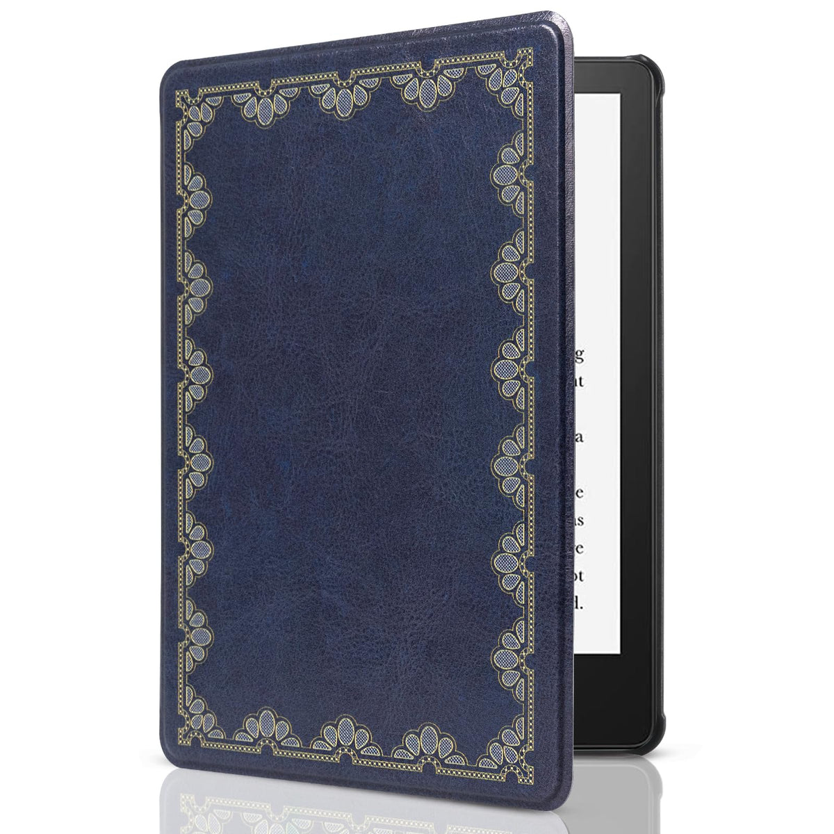 Cobak Case For Kindle Paperwhite   All New Pu Leather Cover With Auto Sleep Wake Feature For Kindle Paperwhite Signature Edition