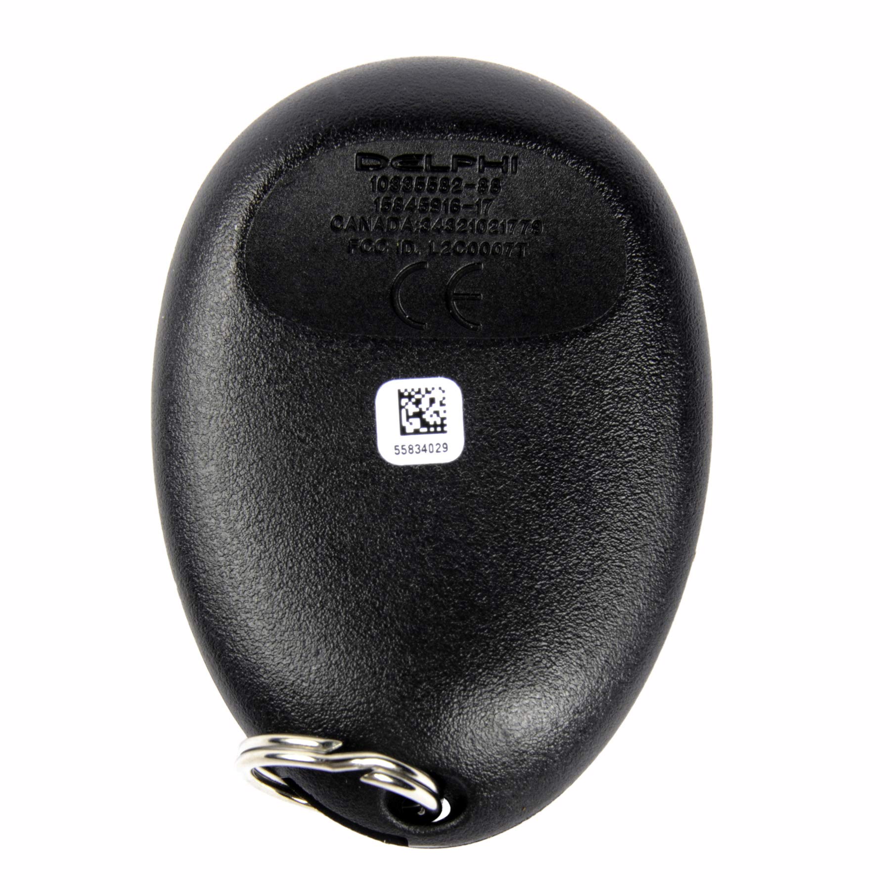 Gm Genuine Parts 10335583 3 Button Keyless Entry Remote Key Fob