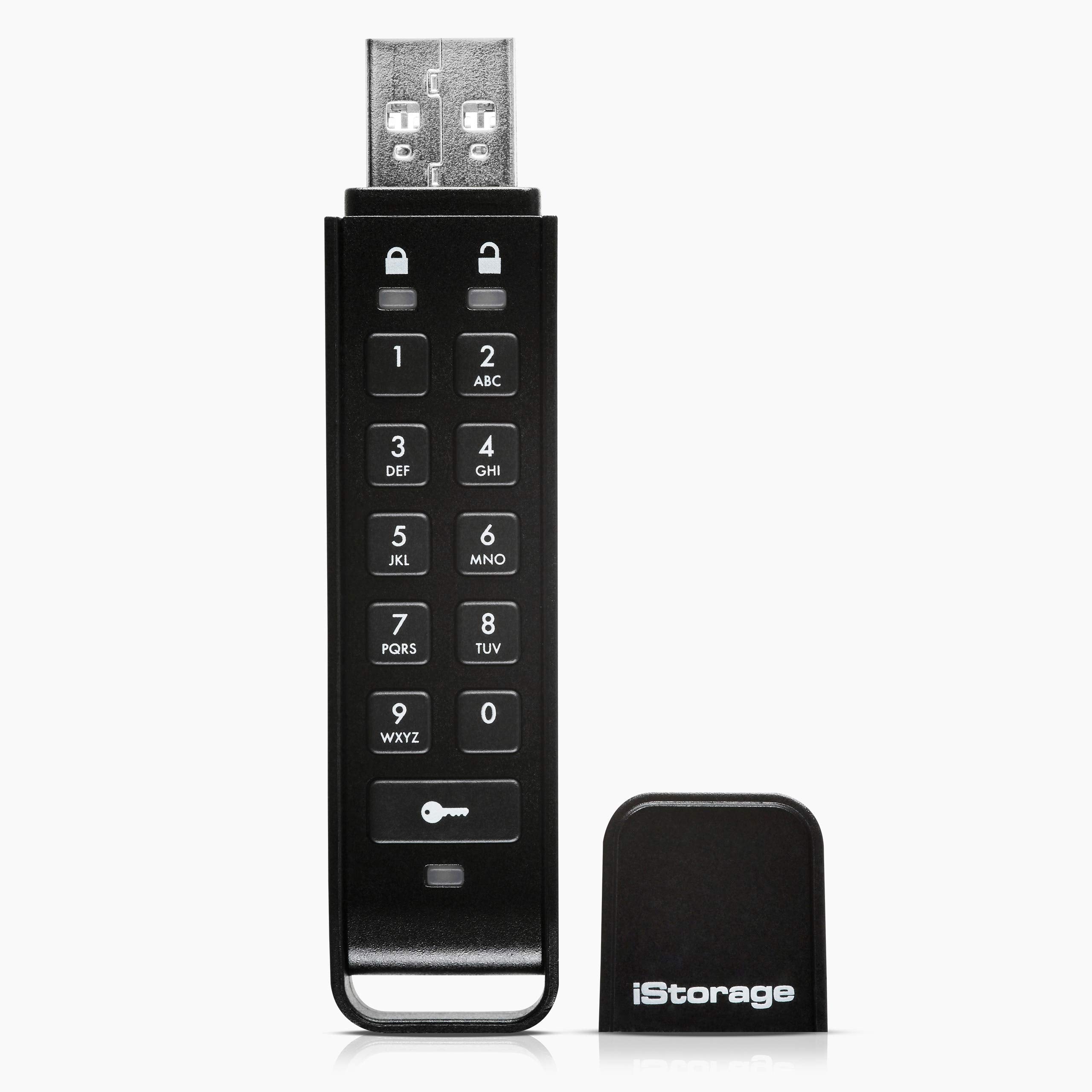 Istorage Datashur Personal2 32 Gb | Secure Flash Drive | Password Protected | Portable | Military Grade Hardware Encryption