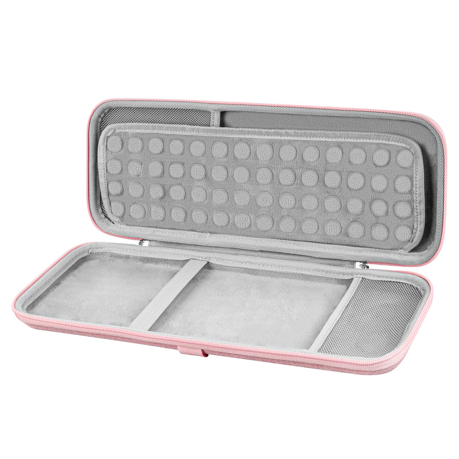 Geekria Hard Shell Travel Carrying Case, Compatible With Logitech K380/K380S Keyboard +M350/M350S Mouse, Pebble 2 Combo, Protect