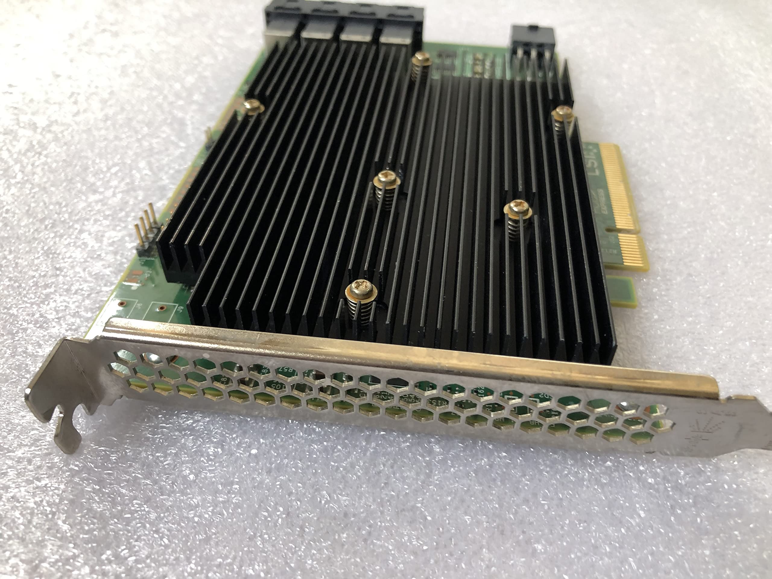 Lsi Sas 9300 16I 12Gb/S Sata+Sas Hba Host Bus Adapter Card 03 25600 01B Lsi00447