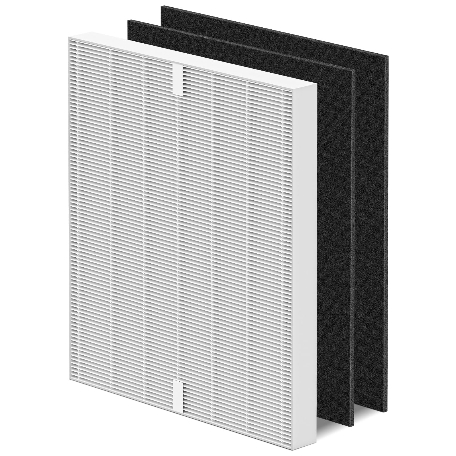 Ap 1512Hh Filter Set Replacement For Coway Airmega Ap 1512Hh And 200M Air Purifi Ers, 1 True Hepa And 2 Carbon Pre Filters, Comp