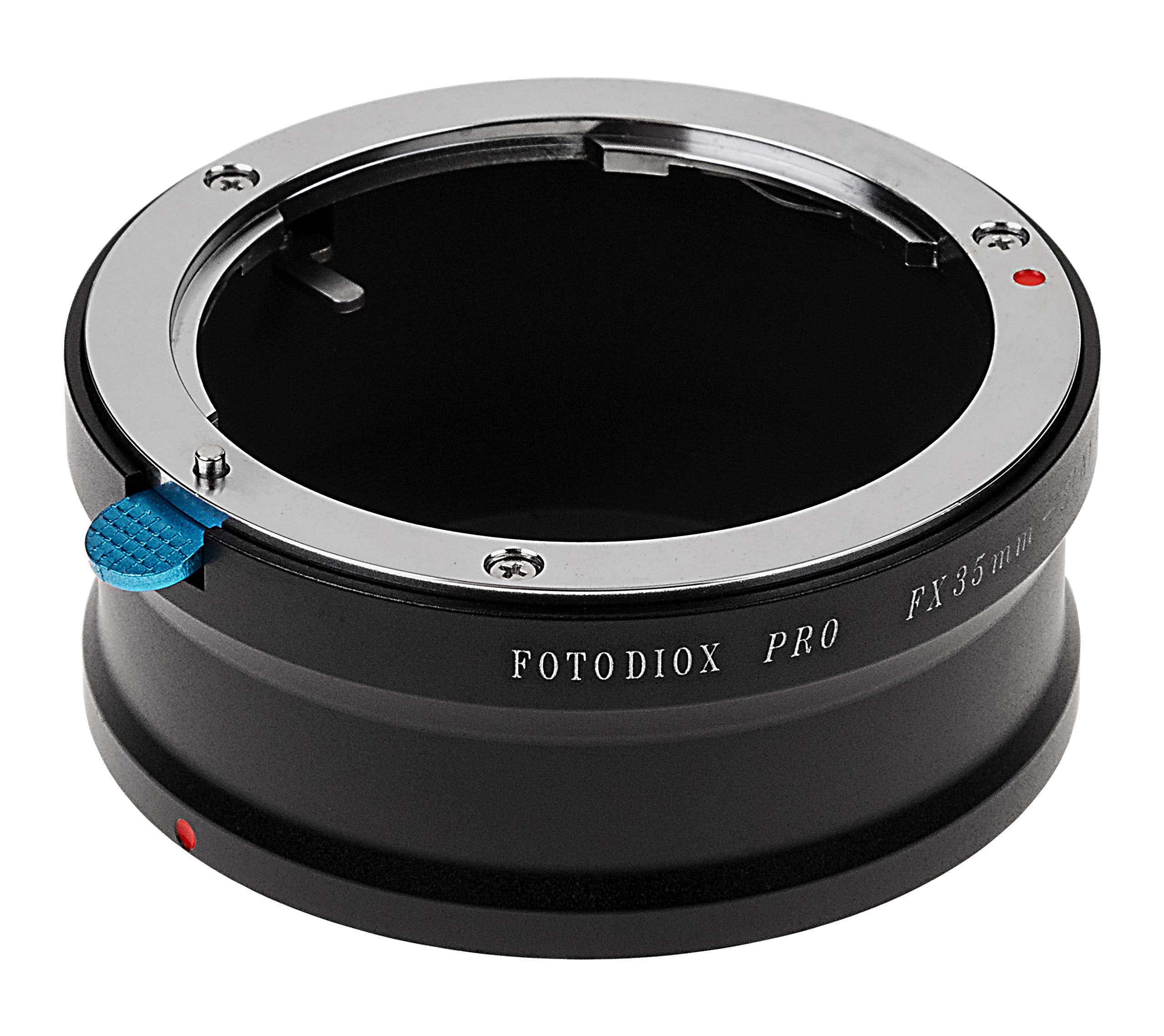 Fotodiox Pro Lens Mount Adapter, 35Mm Fuji Fujica X-Mount Lenses To Sony E-Mount Nex Camera, Fx-Nex Pro