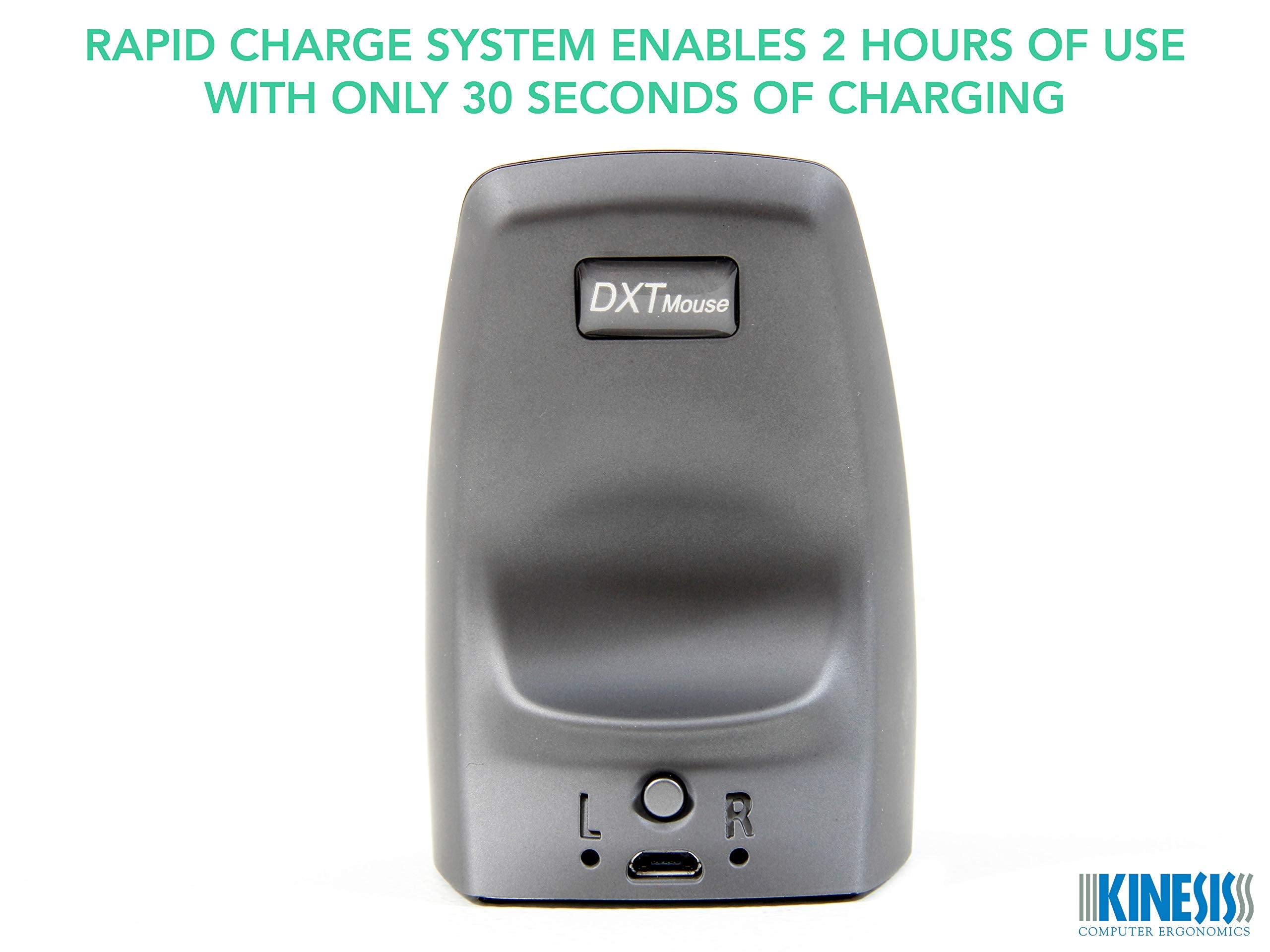 Kinesis Dxt2 Ergonomic Vertical Mouse (Rf Wireless)