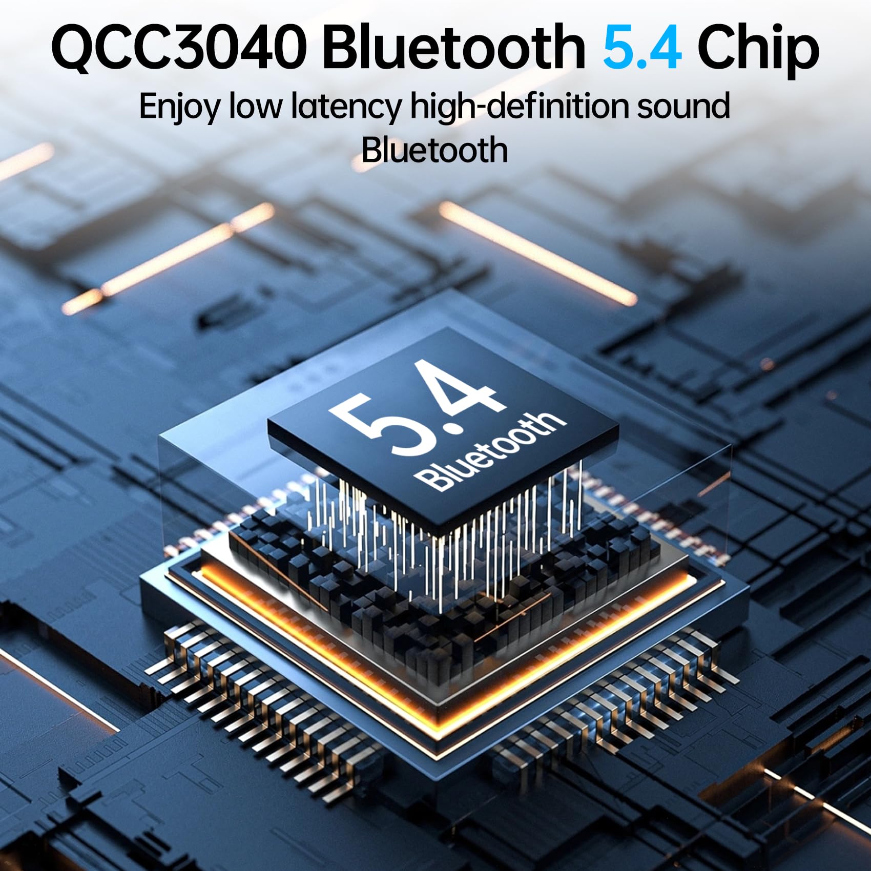 Daakro Ak45 Amplifier,Rated Power 50W*2,W/Bt 5.4/Tpa3116 Chip For Passive Speakers,Home Audio Amplifier W/Rca,Sd,Fm,Usb,Mic,Ster