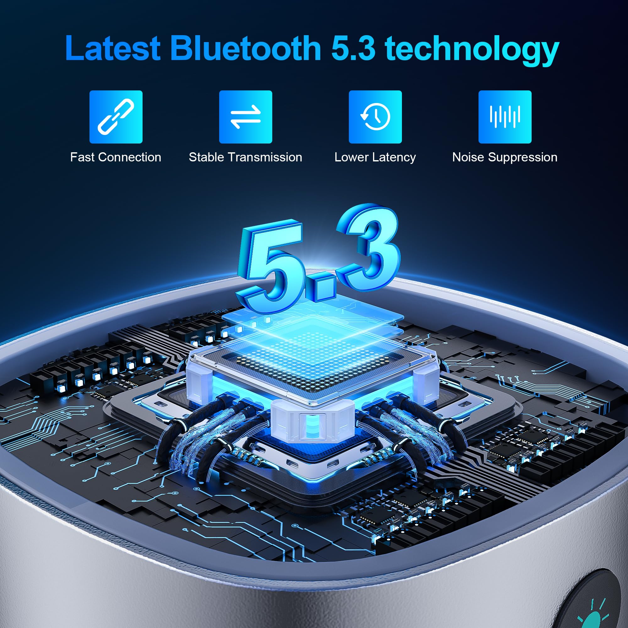 (Upgraded Version) Fm Transmitter Bluetooth, Sonru Bluetooth Car Adapter [Pd 30W & Qc3.0 18W], Wireless Fm Radio Transmitter, Ha