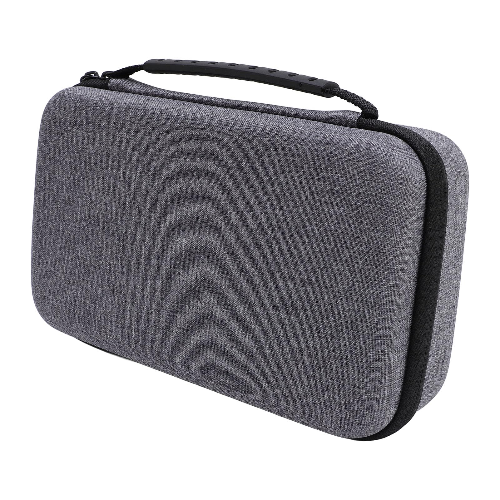 Portable Hard Case For Mini M4 Protective,Travel Storage Bag With Double Zipper Handcrafted Handle For Mini M4 Pro Chip Desktop