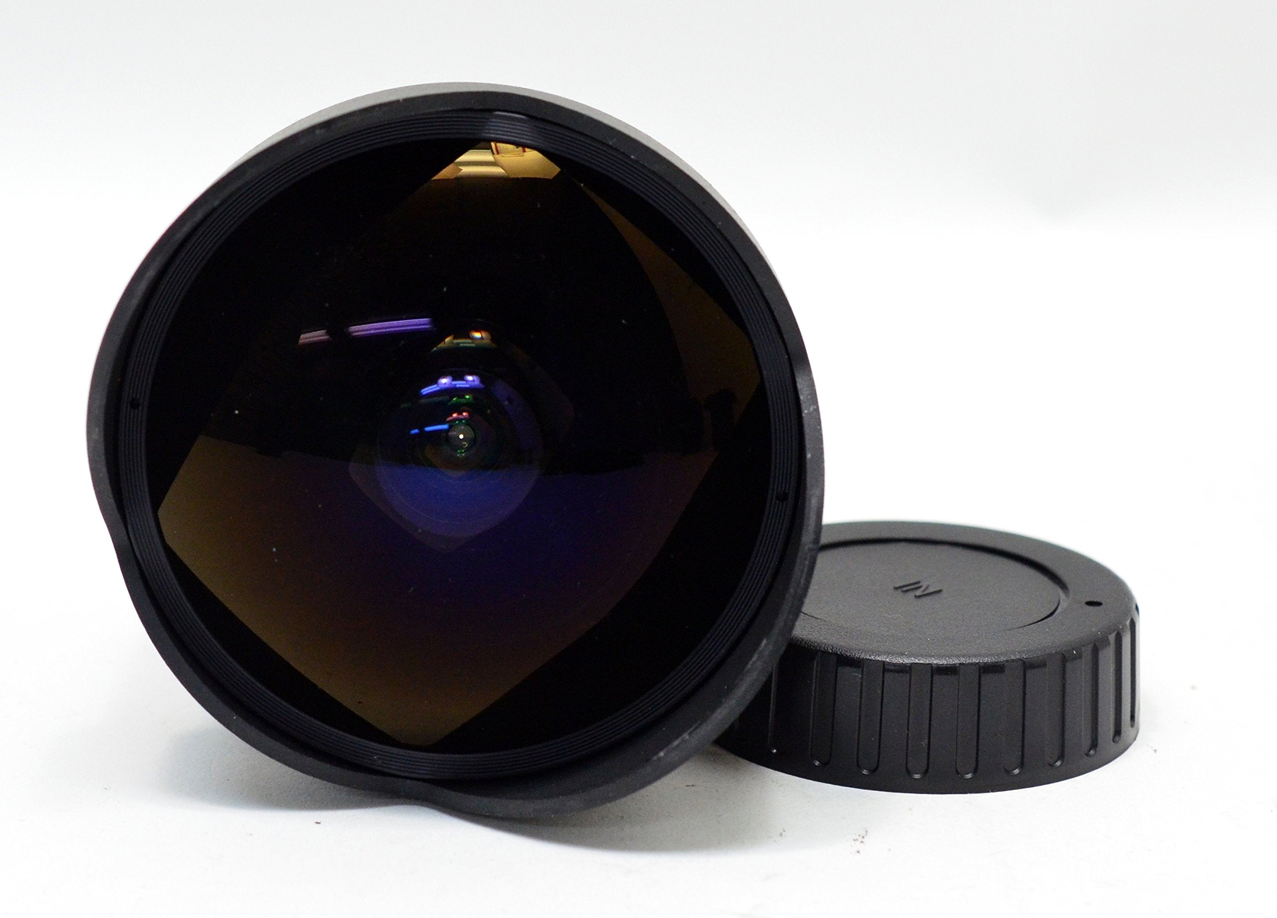 Bower Ultra Wide Angle 8Mm F/3.5 Fisheye Fixed Lens For Nikon   Sly358N