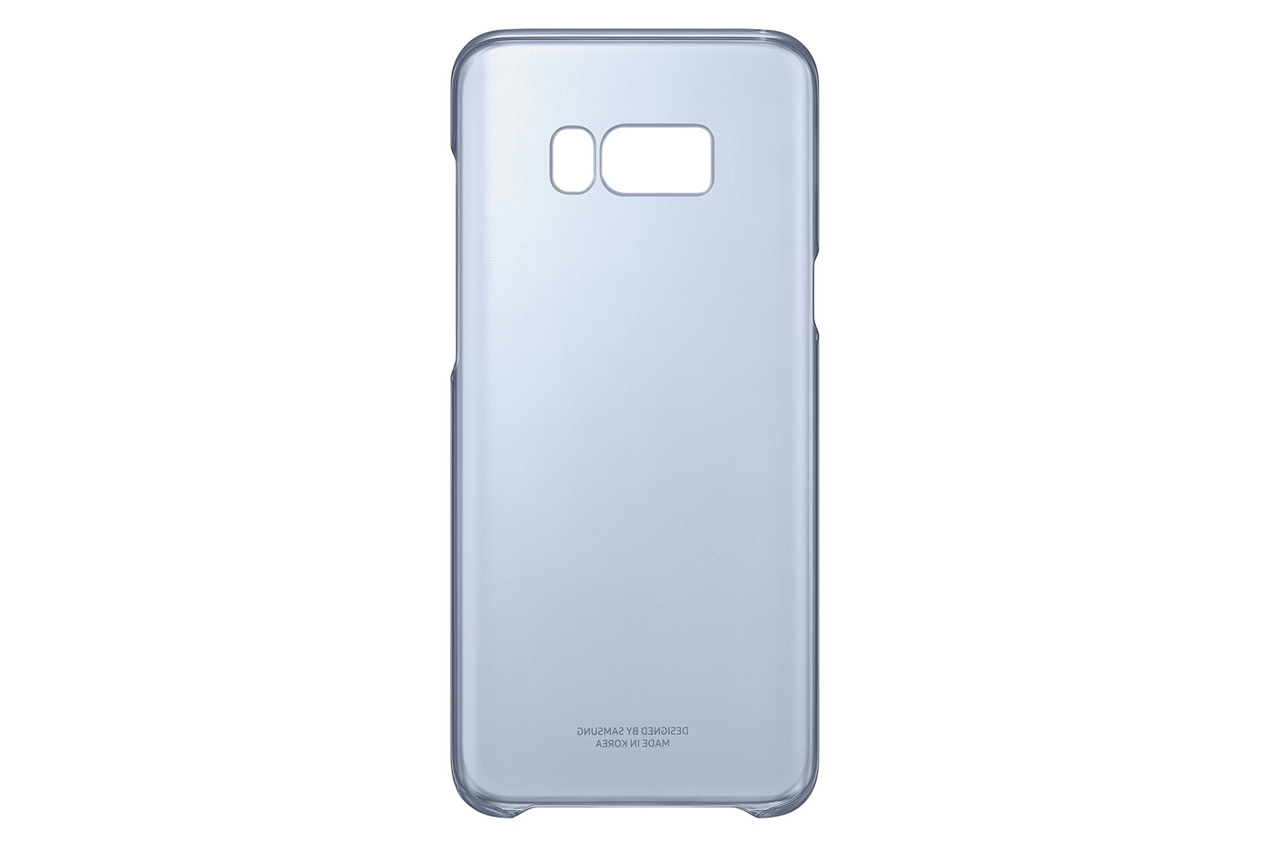 Samsung Galaxy S8+ Clear Protective Cover, Blue