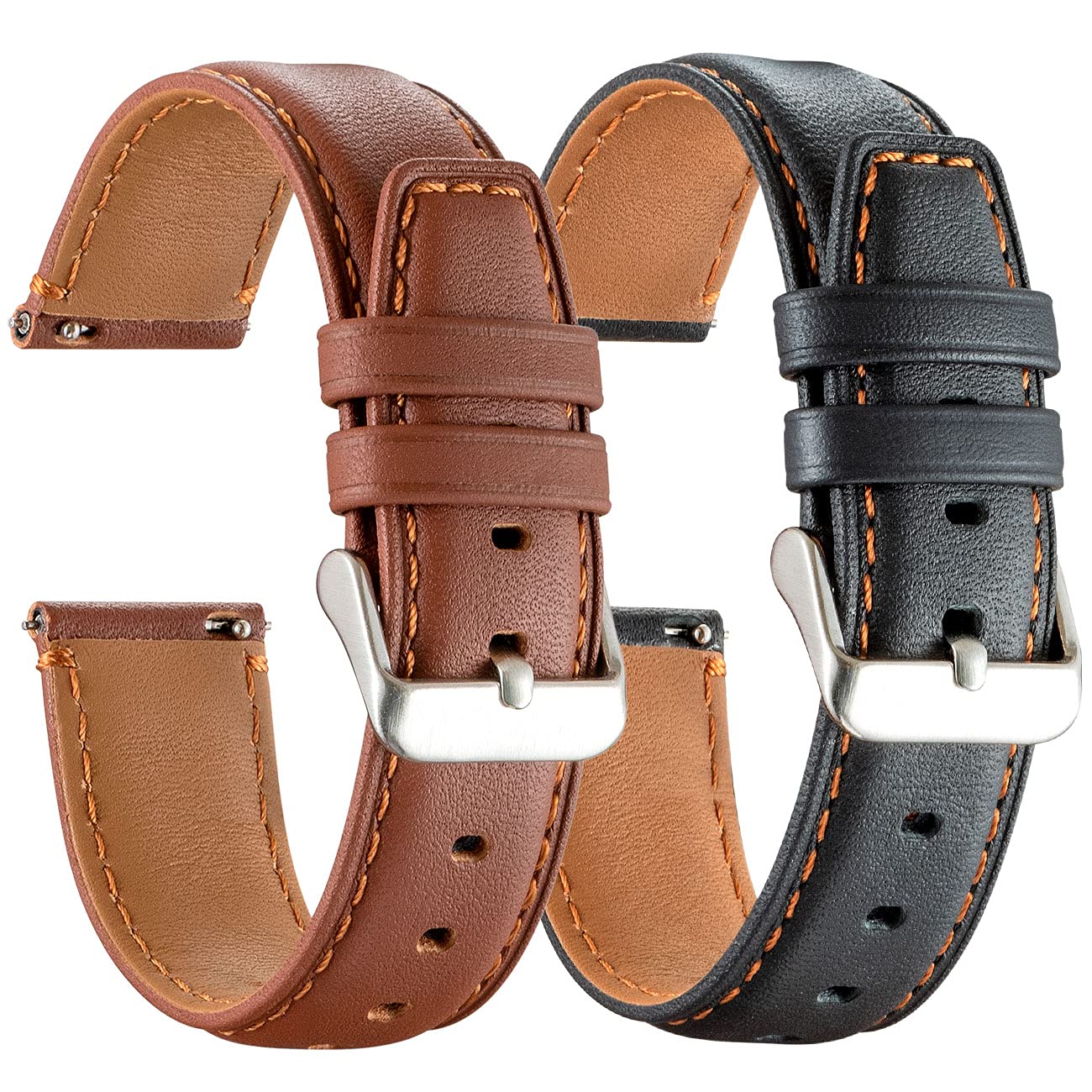 Galaxy Watch Active 2 Bands 2 Pack, Compatible With Samsung Galaxy Active 2 Watch Band, For Galaxy Watch Active 2 40Mm/Active 2