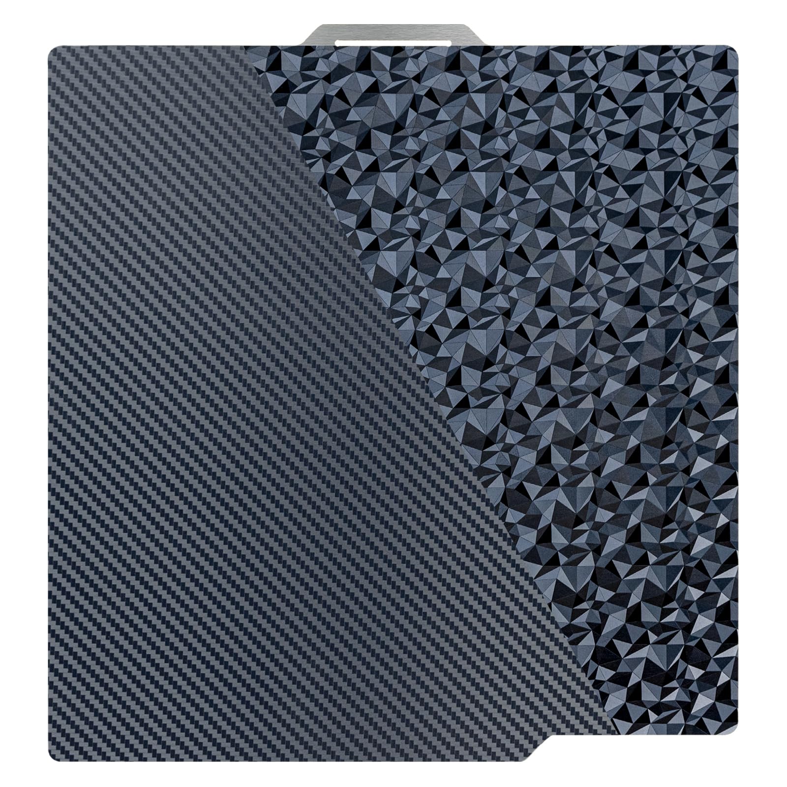 Ajoyib Peo (Diamond Pattern) & Pet (Carbon Fiber Pattern) 3D Printer Build Plate Adhesive Print Bed Compatible With Bambu Lab A1
