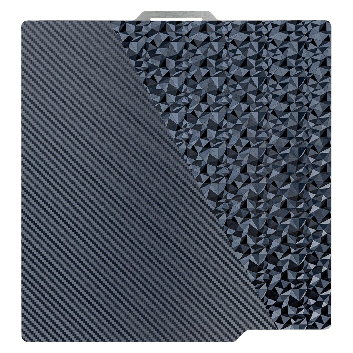 Ajoyib Peo (Diamond Pattern) & Pet (Carbon Fiber Pattern) 3D Printer Build Plate Adhesive Print Bed Compatible With Bambu Lab A1