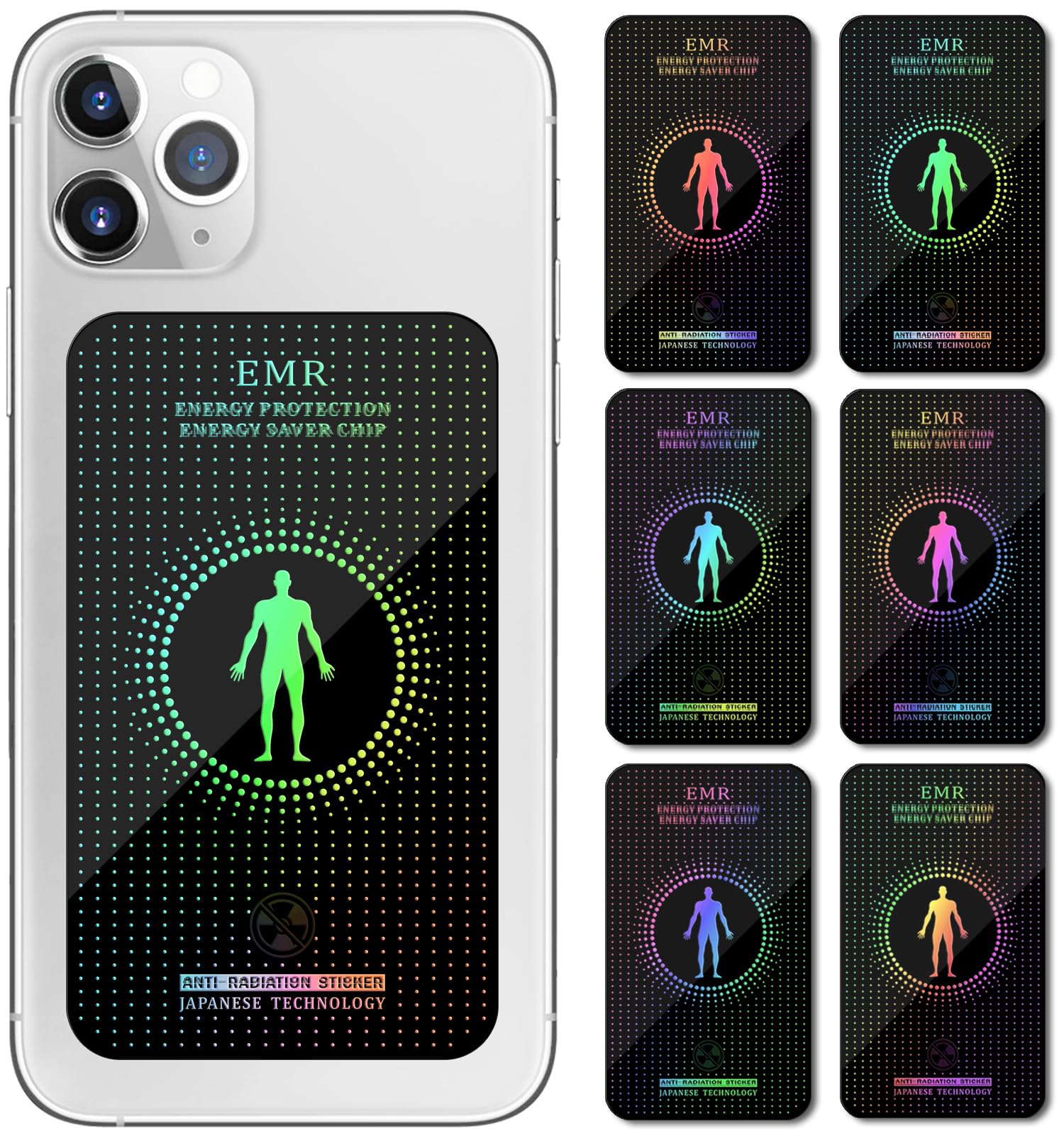 Yuekai Protection Stickers For Cell Phones/Laptops/Tablets/All Devices, Large Area Protection, [Trimmable], [Reusable], Suitable