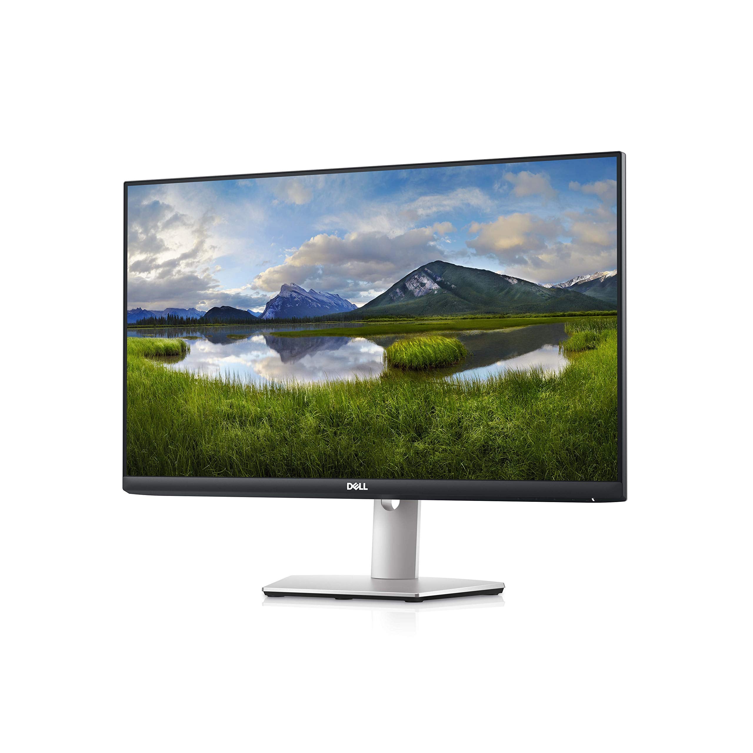 Dell S2421HS 24 Inch Full HD 1080p, IPS Ultra Thin Bezel Monitor, Silver, Black