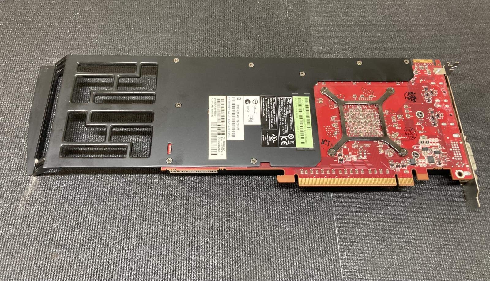 Ati Firepro V5900 2Gb Ddr5 Dvi/2Displayport Pci Express Video Card