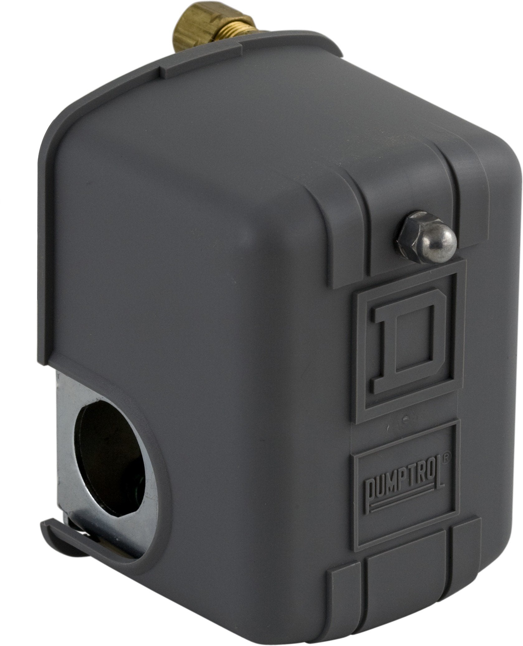 Telemecanique Sensors 9013FHG2J27X AirCompressor Pressure Switch, 100 psi Set Off, 20 psi Fixed Differential, 1/4 NPSF Interna