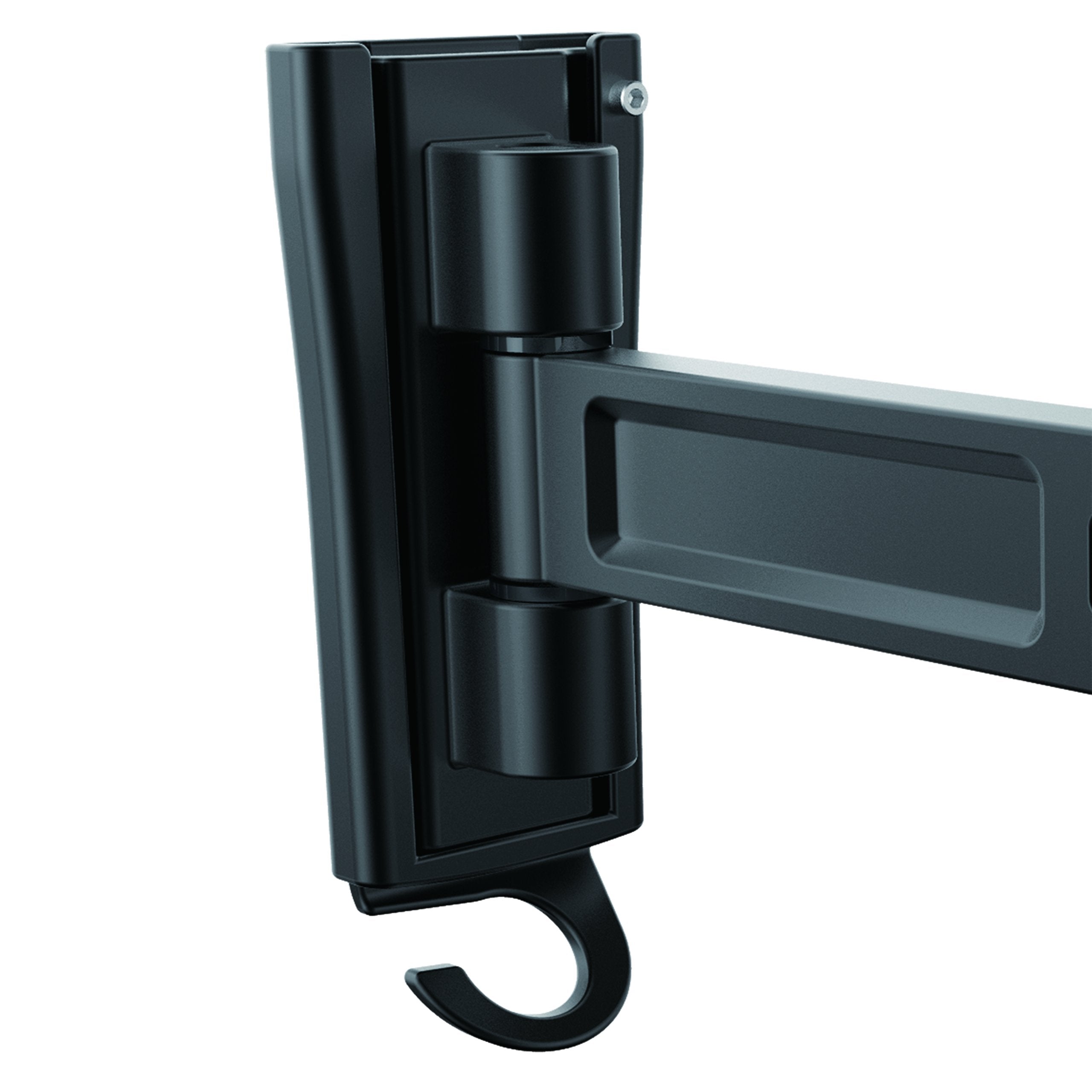 Startech.Com Monitor Wall Mount   Single Swivel   Supports Monitors 13       To 34         Vesa Monitor Wall Mount Bracket   Bla