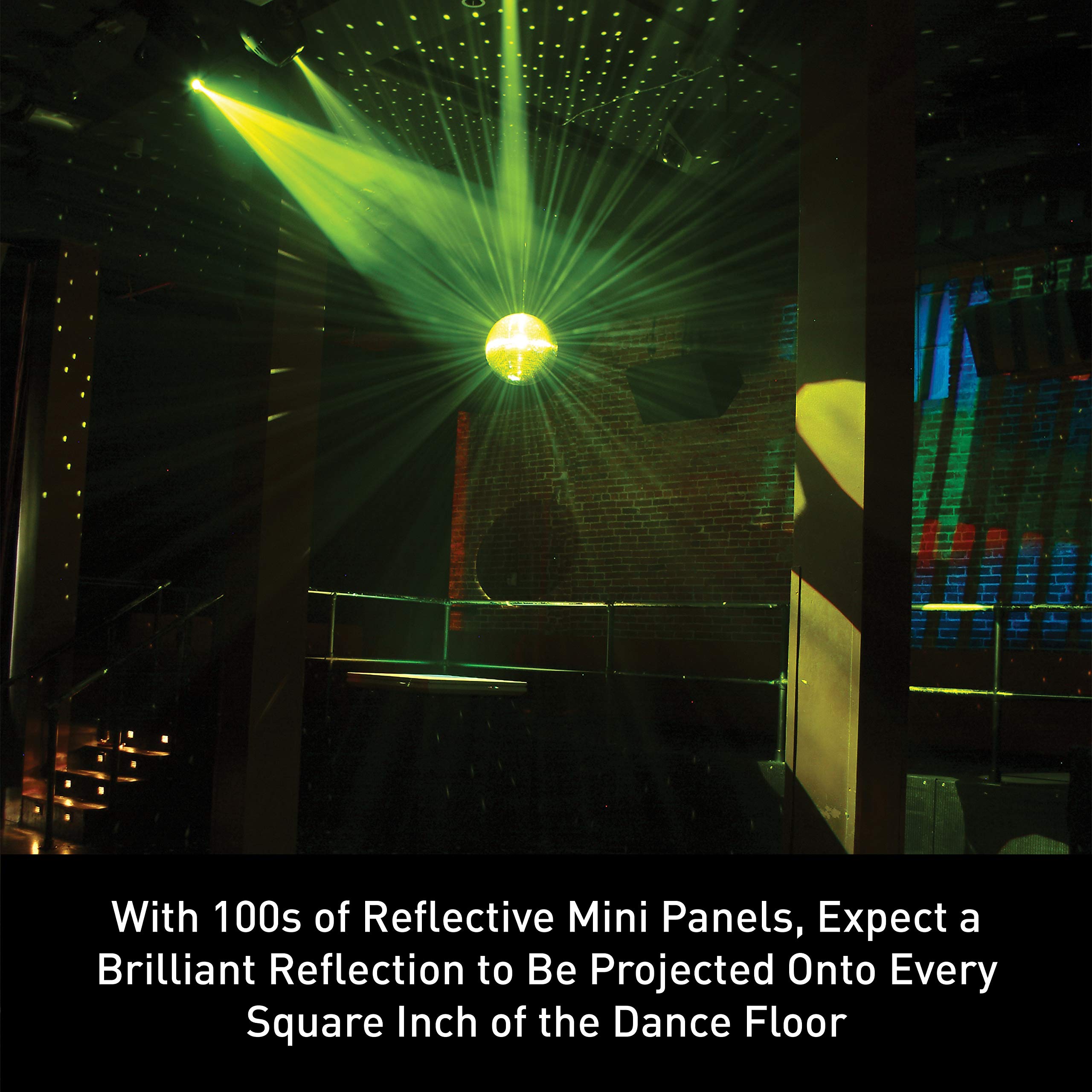 Adj Products Em12 Eliminator Lighting 12 Inch Mirror Ball