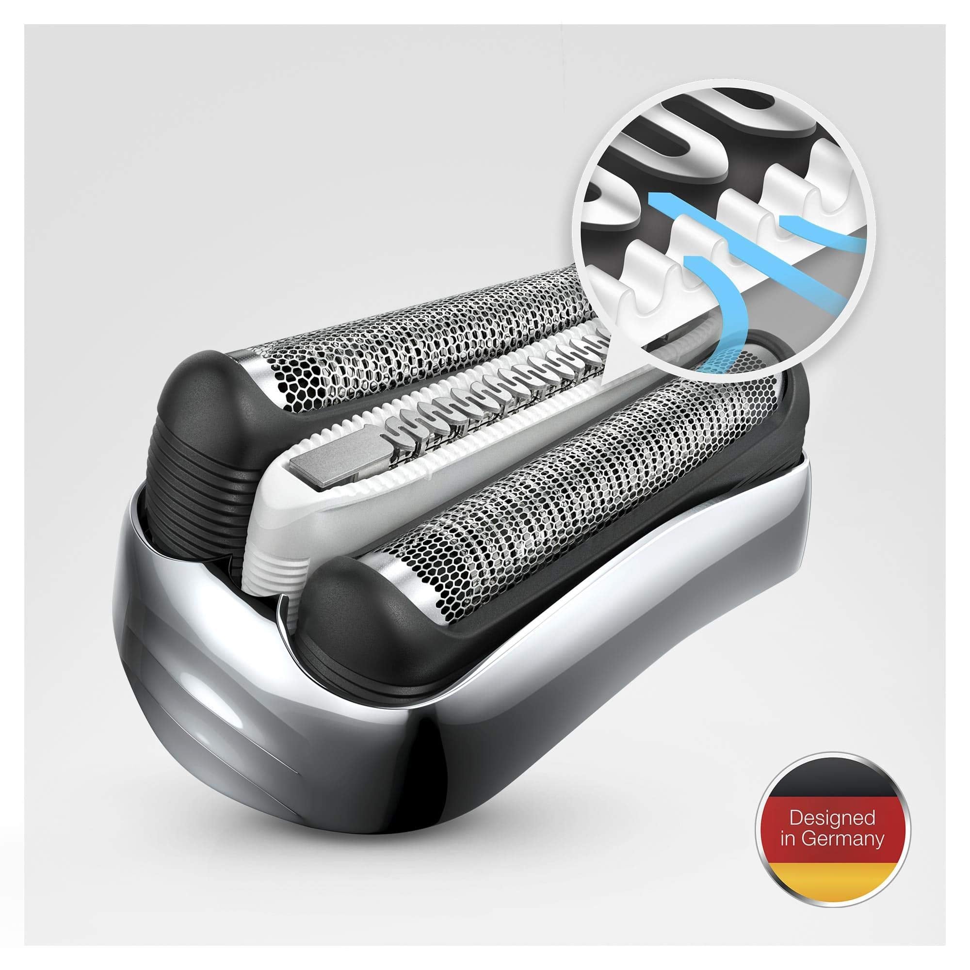 Braun Series 3 Pro Skin Electric Shaver Replacement Head   32B   Compatible With Electric Razors 3000S, 3010S, 3040S, 3050Cc, 30