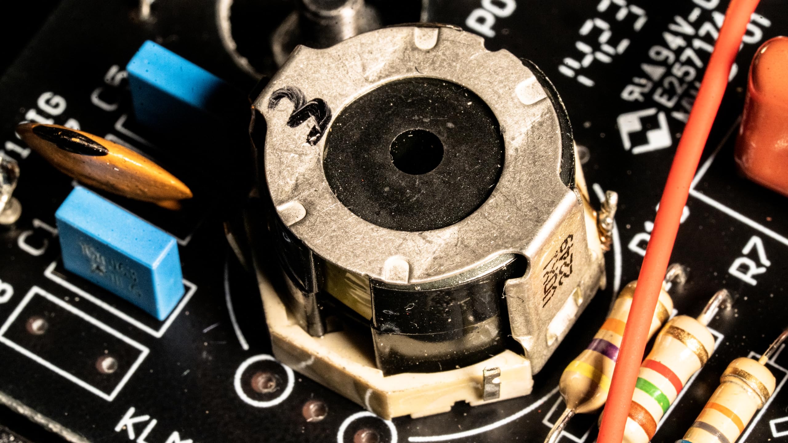 Vox The Real Mccoy Vrm 1 Wah Guitar Effects Pedal W/Treadle And Battery Powered Operation