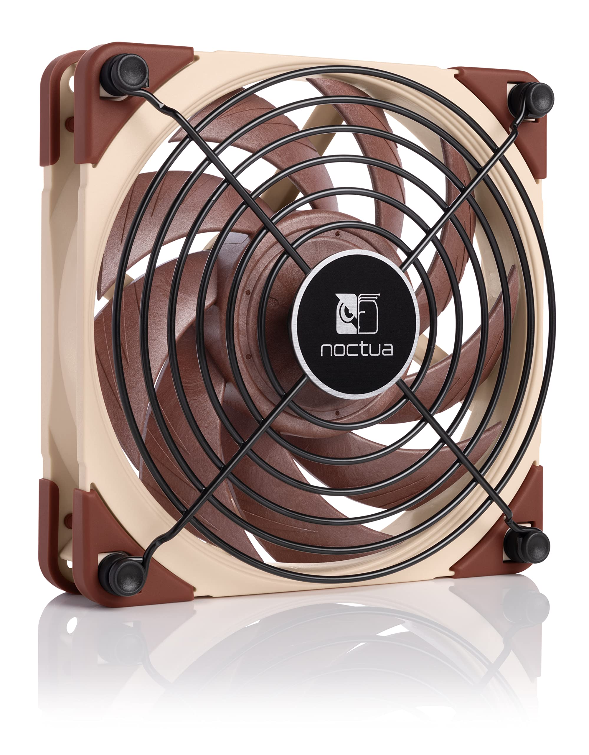 Noctua Na Fg1 12 Sx5, Fan Grills For 120Mm Fans (Set Of 5, Black)