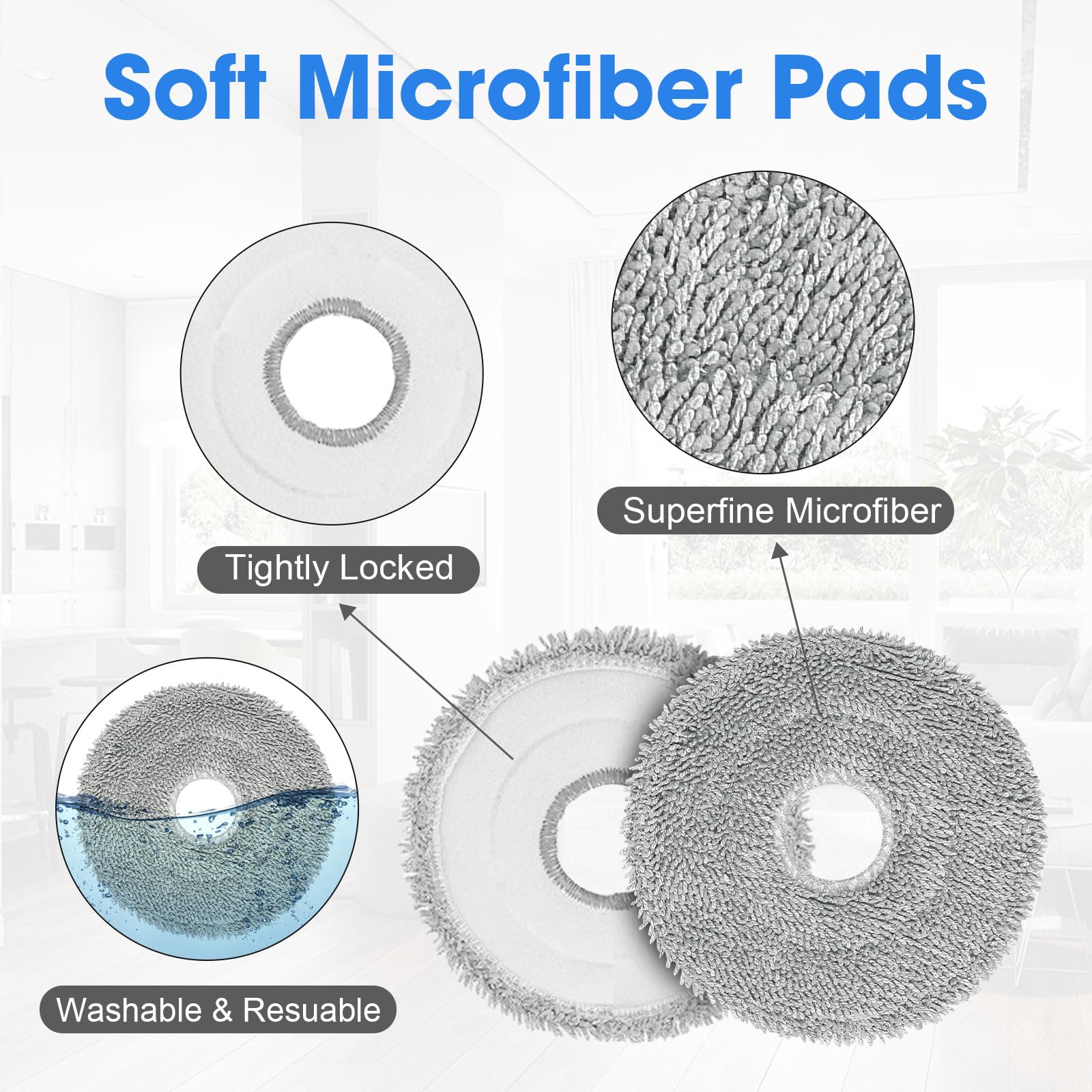 Drrobor 21Pcs Replacement Parts For Dreame X40 Ultra / L40 Ultra, Accessory Kit For Mova P10 Pro Ultra Includes Dual Main Brush,