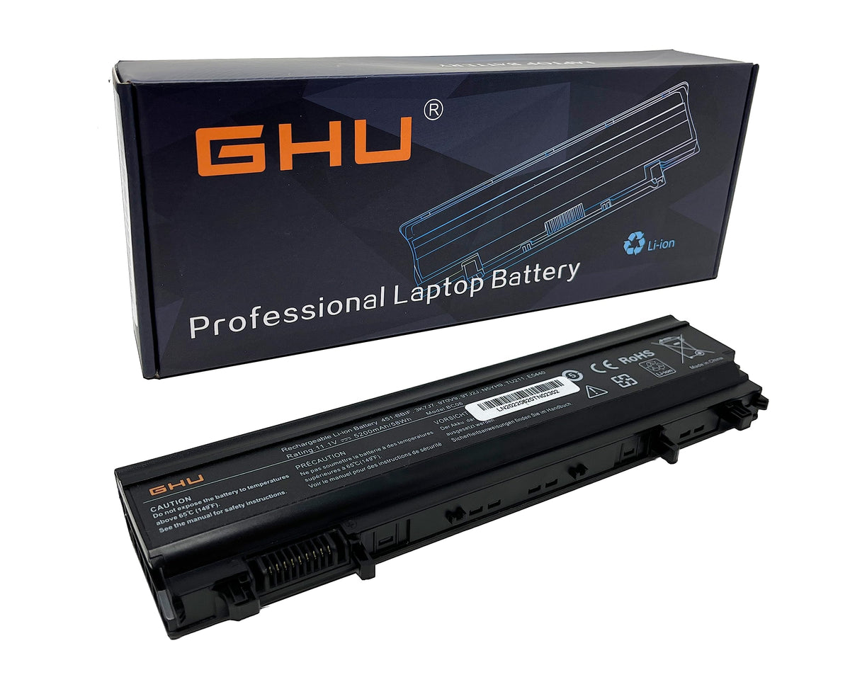 Ghu New E5540 Battery 11.1V 58Wh Compatible With Dell Latitude E5540 E5440 Vv0Nf 0K8Hc 1N9C0 Cxf66 Wgcw6 0M7T5F F49Wx Nvwgm N5Yh