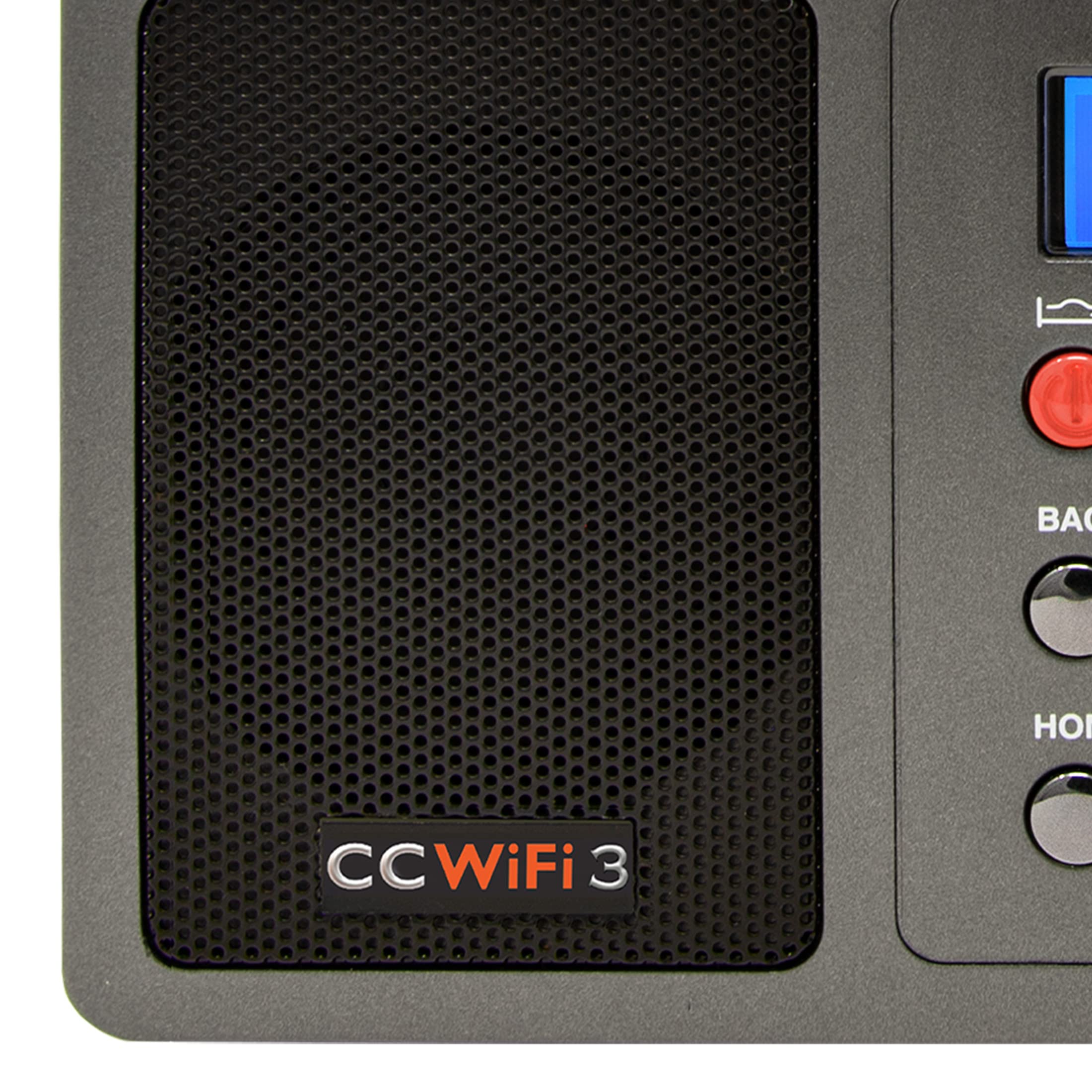 C. Crane Cc Wifi 3 Internet Radio With Skytune, Bluetooth Receiver, Clock And Alarm With Remote Control, Access To Thousands Of