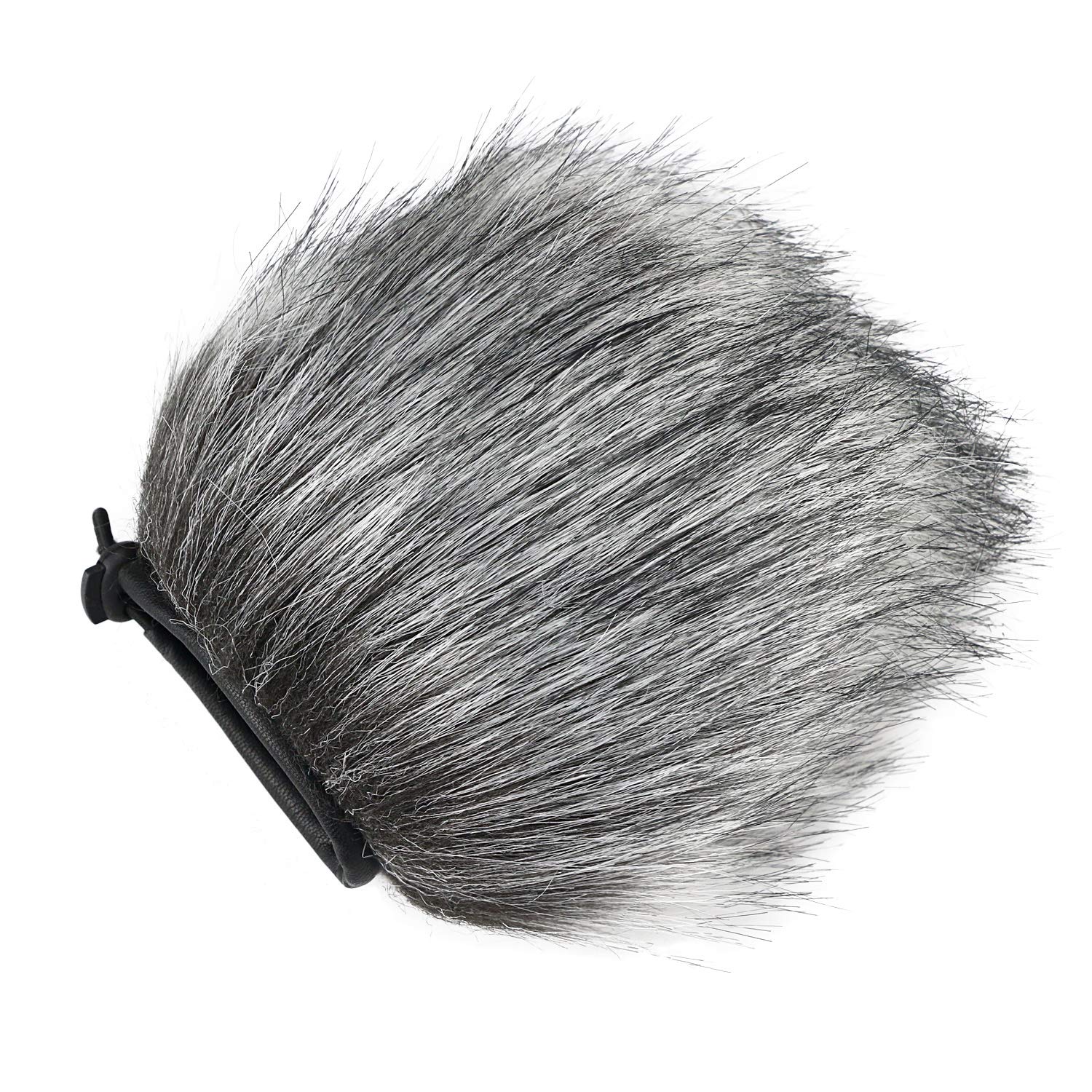 Sunmon Razer Seiren X Furry Windscreen Muff, Mic Pop Filter/Shield Wind Cover Fits Razer Seiren X Usb Condenser Streaming Microp