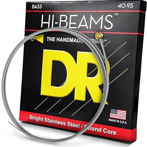 Dr Strings Hi Beam   Stainless Steel Round Core 40 95