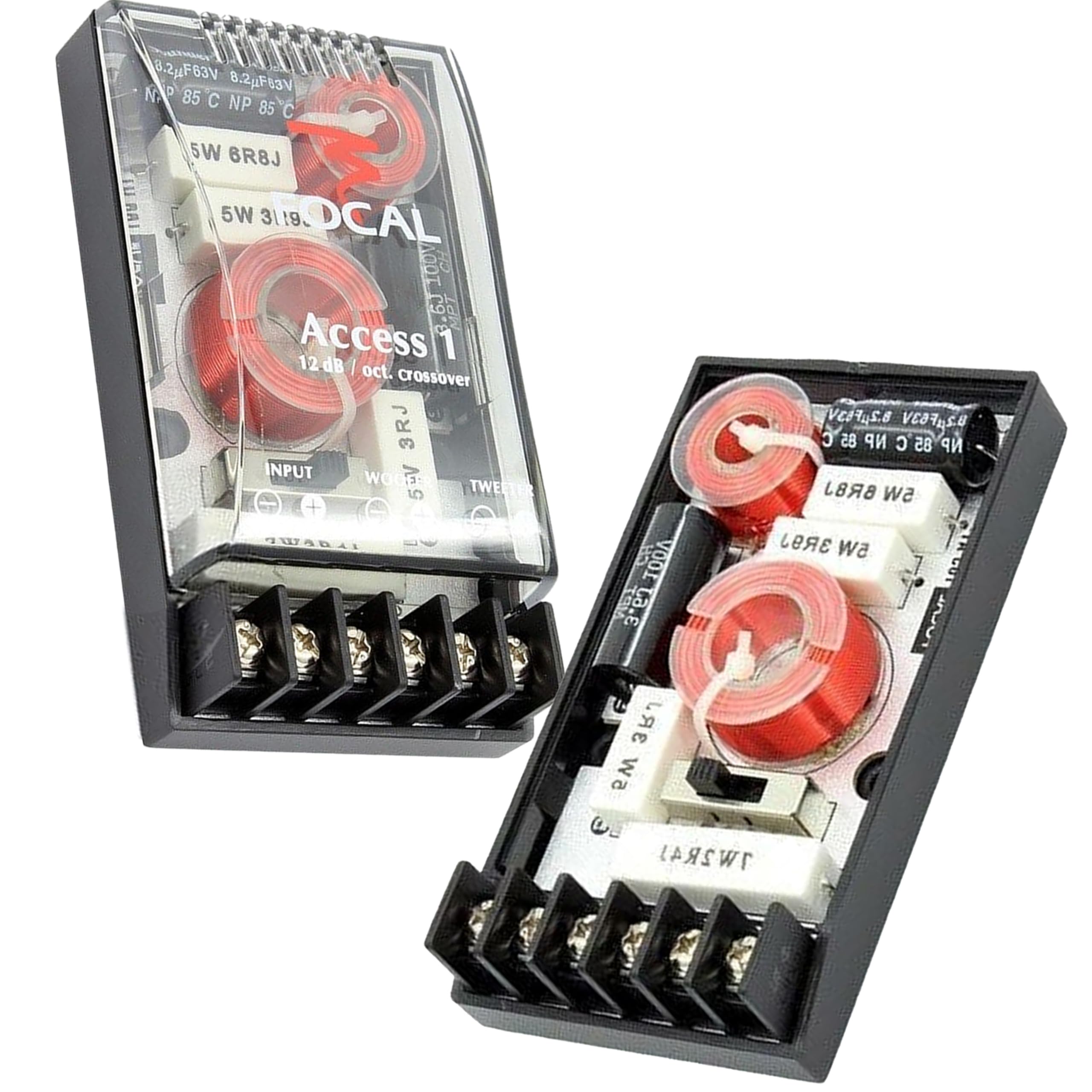 Focal Access 165A1 6.5'' 120 Watts 2 Way Car Audio Component Kit