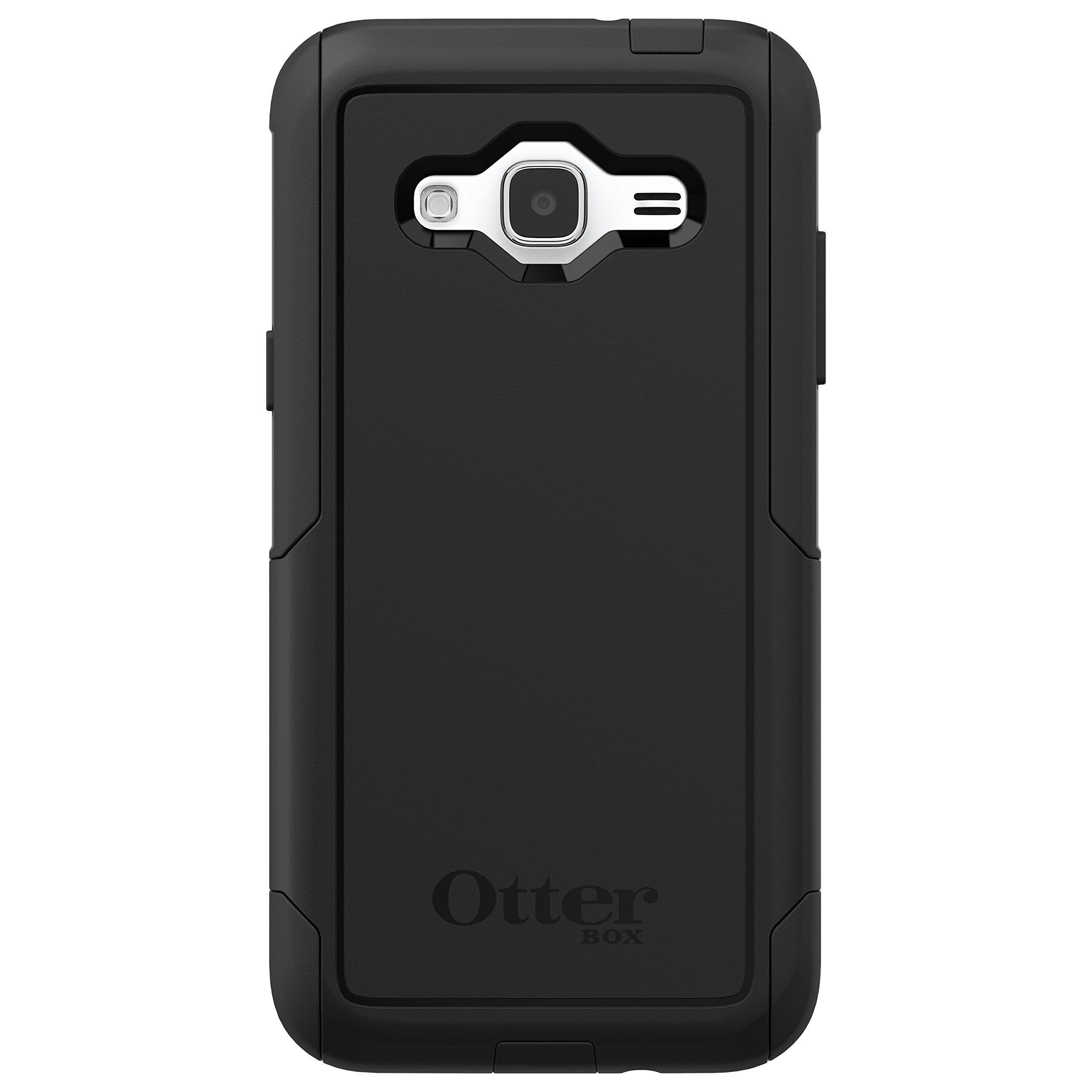 Otterbox Commuter Series Case For Samsung Galaxy J3/J3 V (Compatibility Below)   Retail Packaging   Black