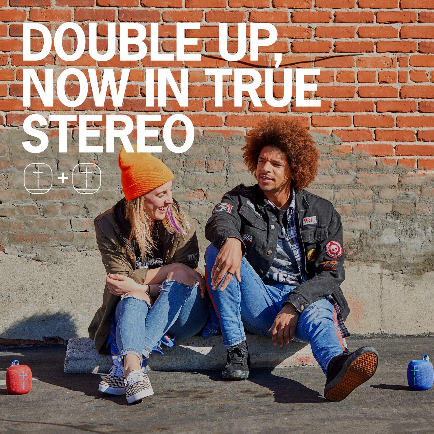 Ultimate Ears Wonderboom 2, Portable Wireless Bluetooth Speaker, Big Bass 360 Sound, Waterproof / Dustproof Ip67, Floatable, 33