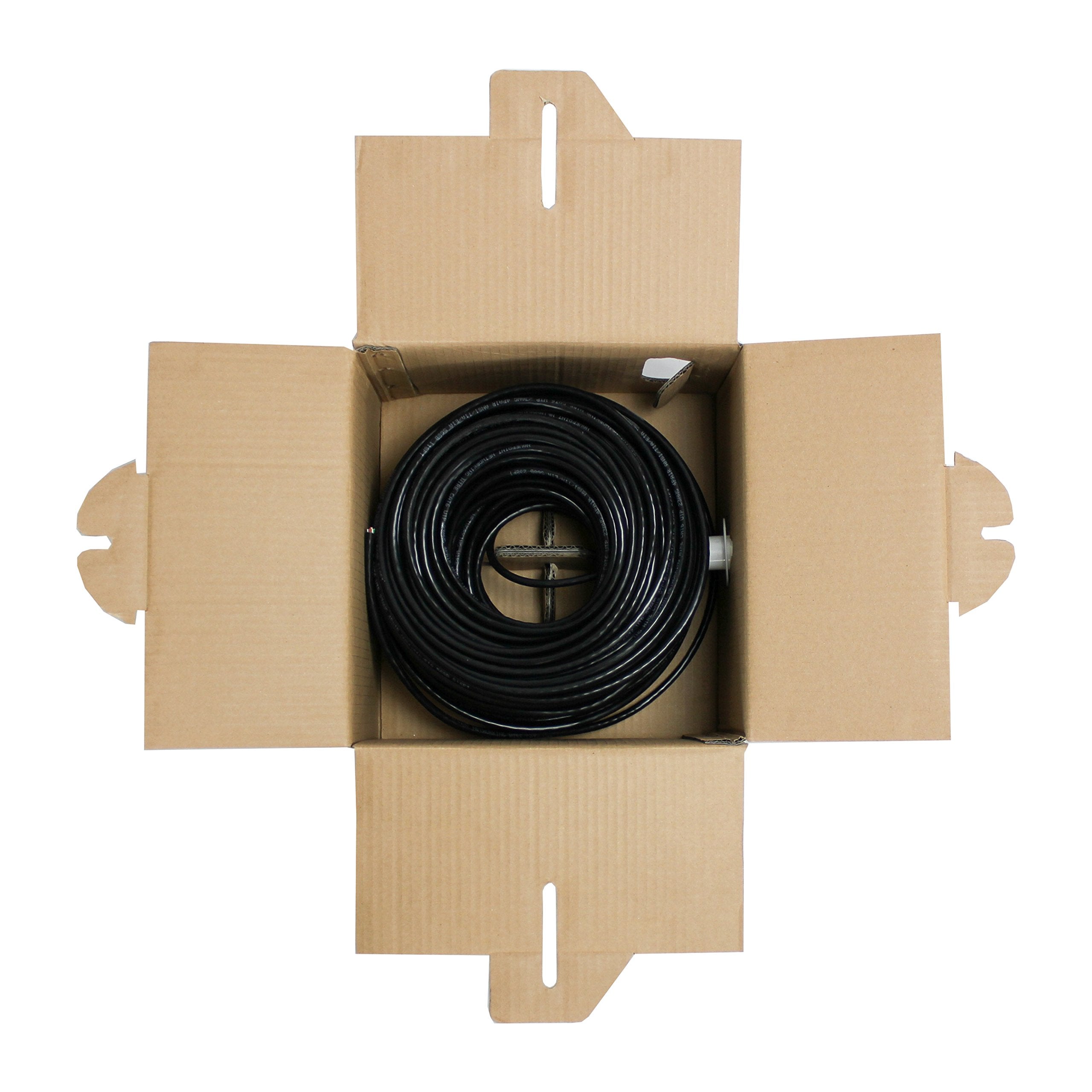 Navepoint Cat6 Ethernet Cable   Cca Bulk Cat6 Cable 250Ft Ethernet Cable, 550Mhz, 23Awg 4 Pair, Unshielded Twisted Pair (Utp), S