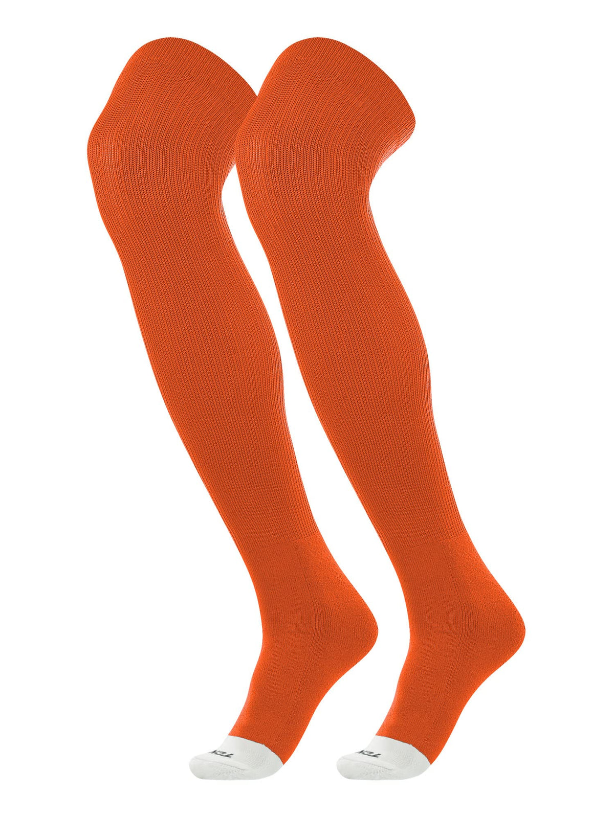 Tck Prosport Baseball Socks Over The Knee (Orange, Medium)