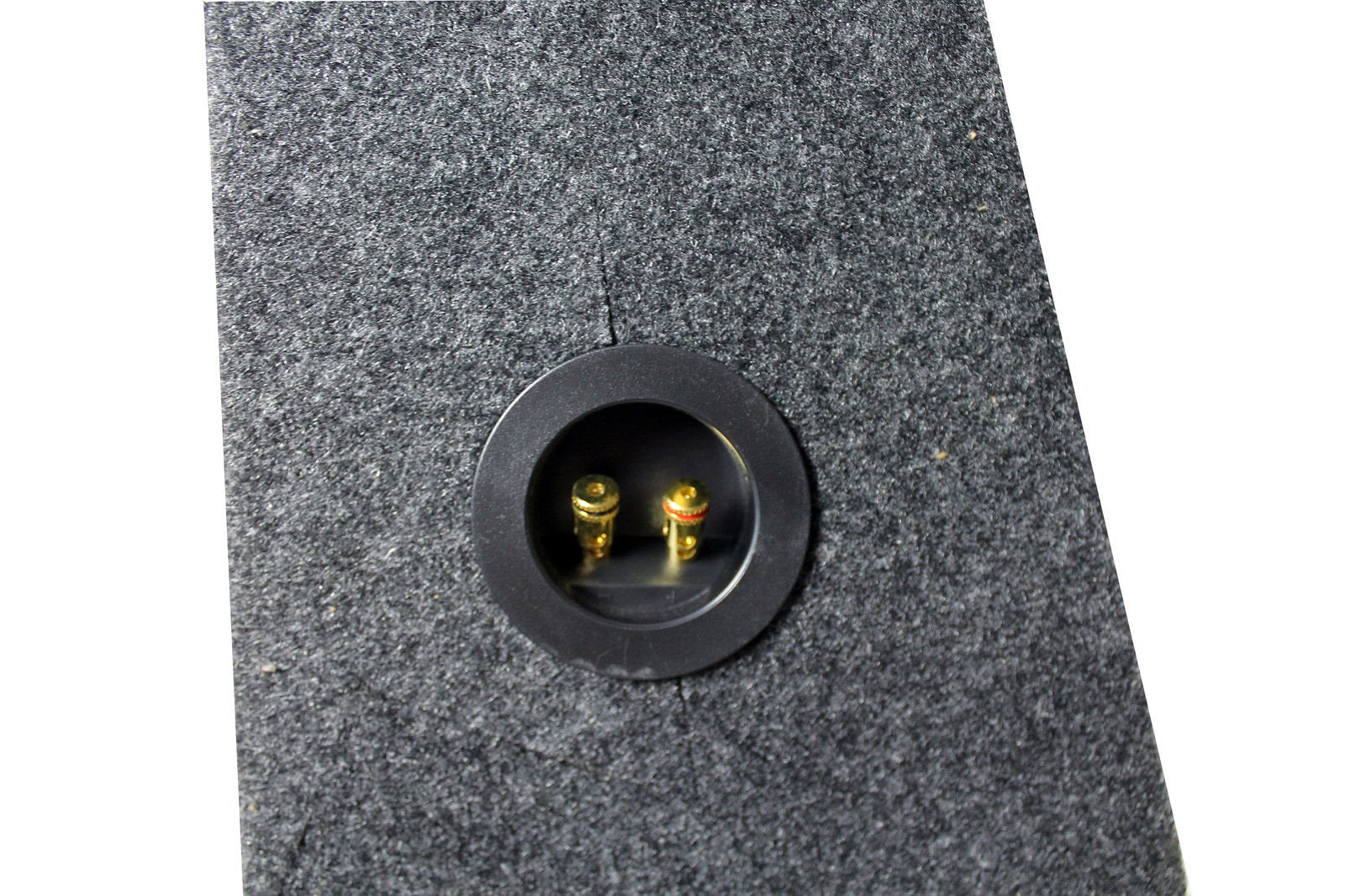 Q Power HD210 Dual 10" Subwoofer Speaker Box for GM/Chevy Trucks - Model 44376