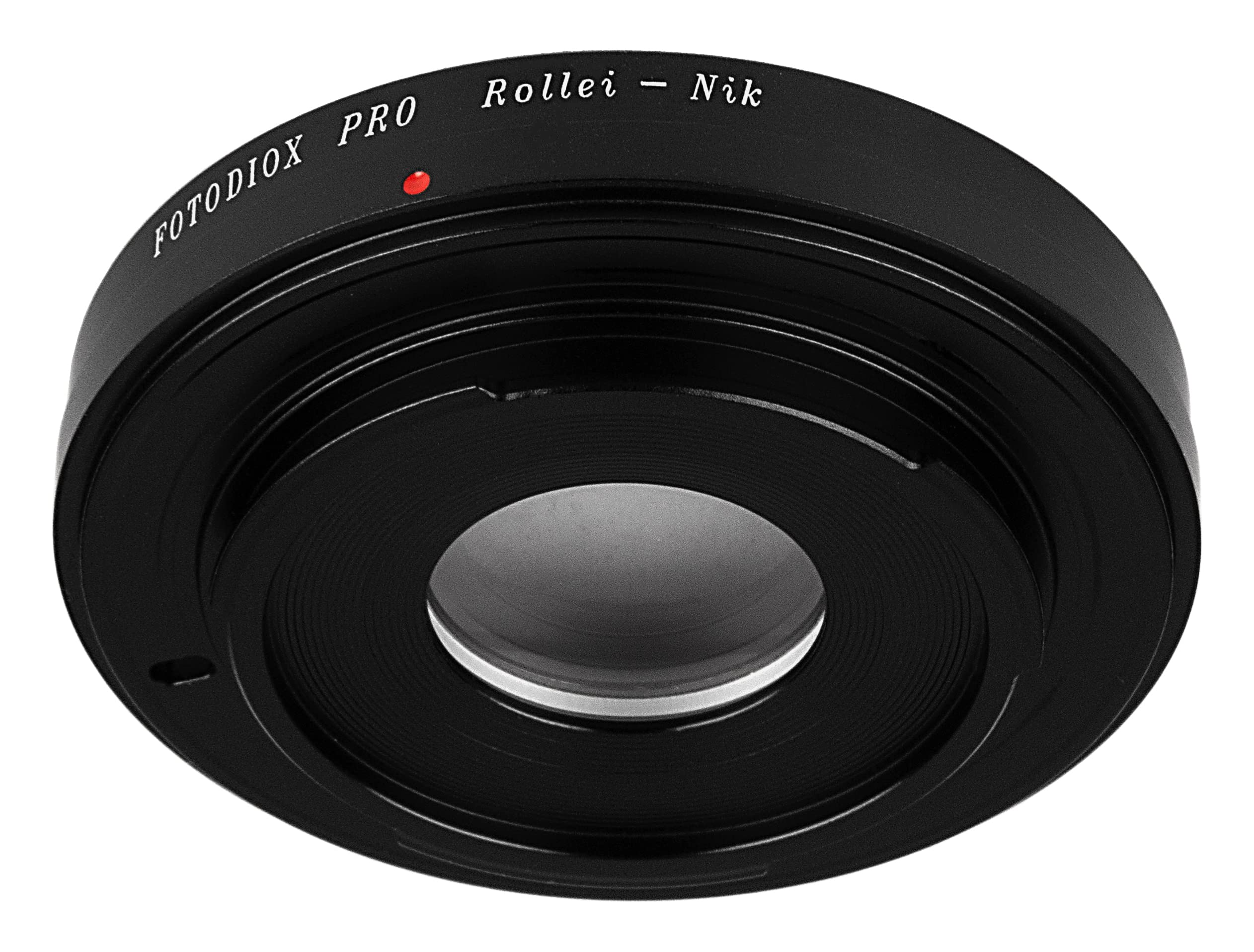 Fotodiox Pro Lens Mount Adapter, For Rollei 35Mm Lens To Nikon F-Mount Dslr Cameras