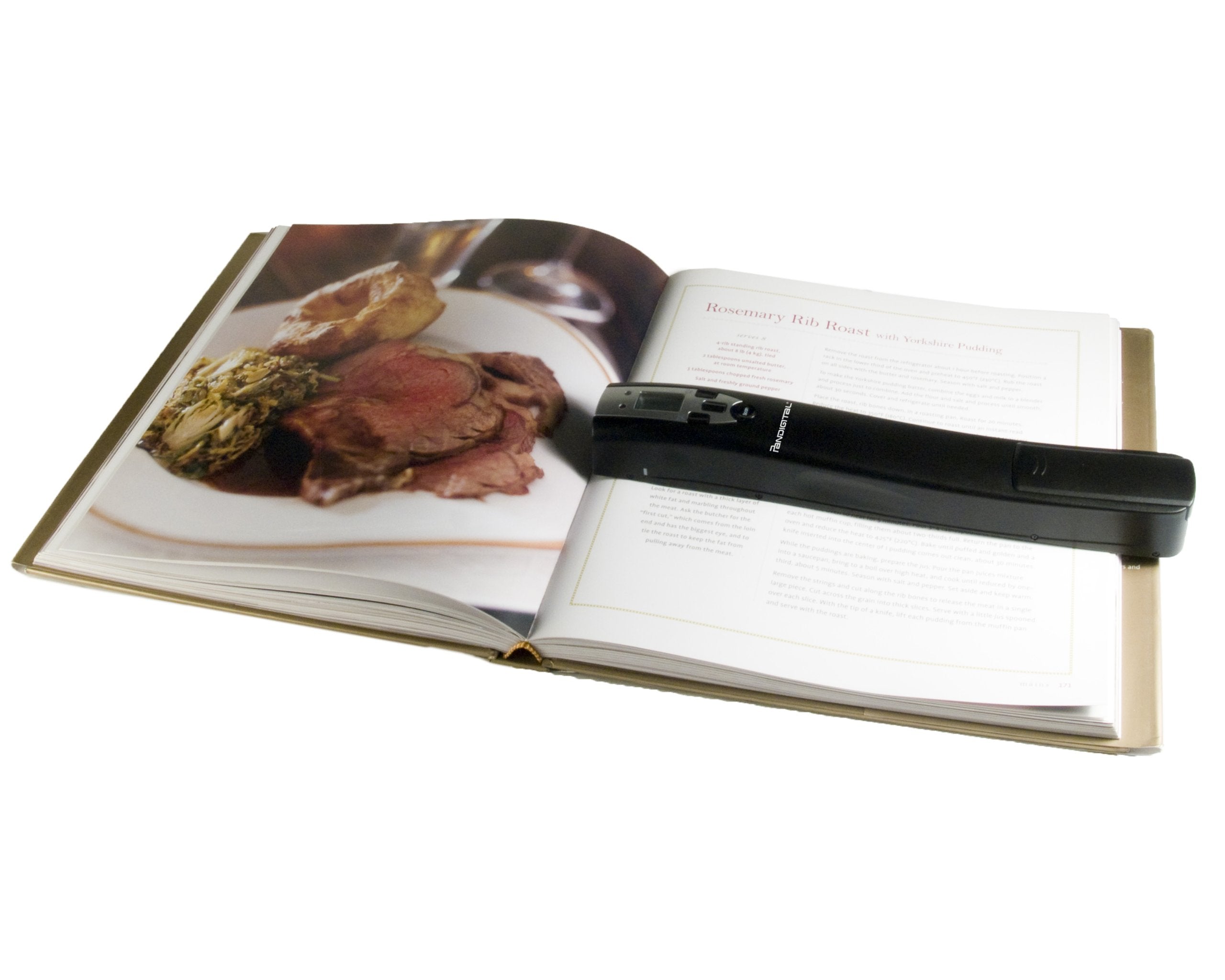 Pandigital Panscn08 Handheld Wand Scanner